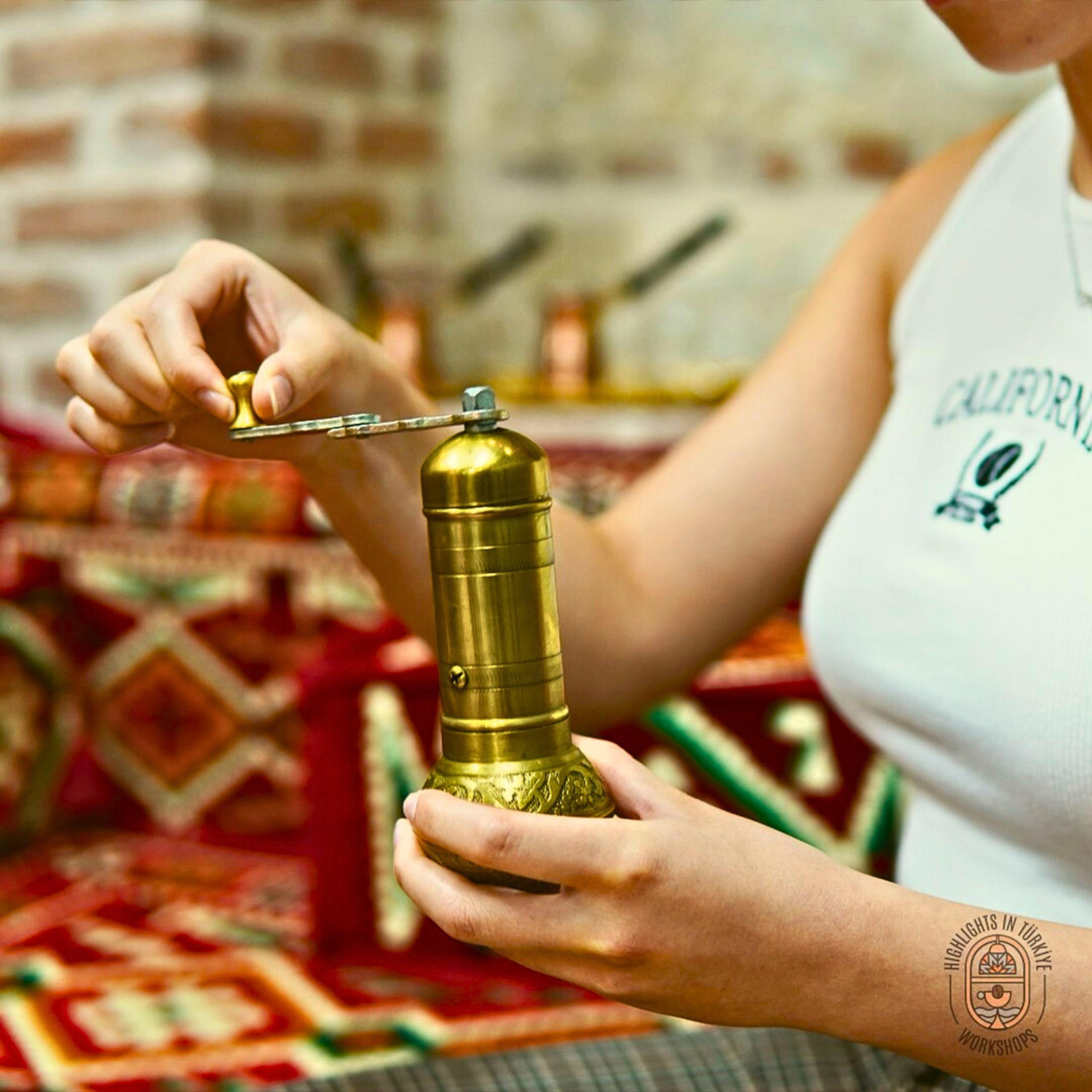 Istanbul: Brewing Turkish Coffee on Sand & Fortune Telling Workshop - Thumbnail 2