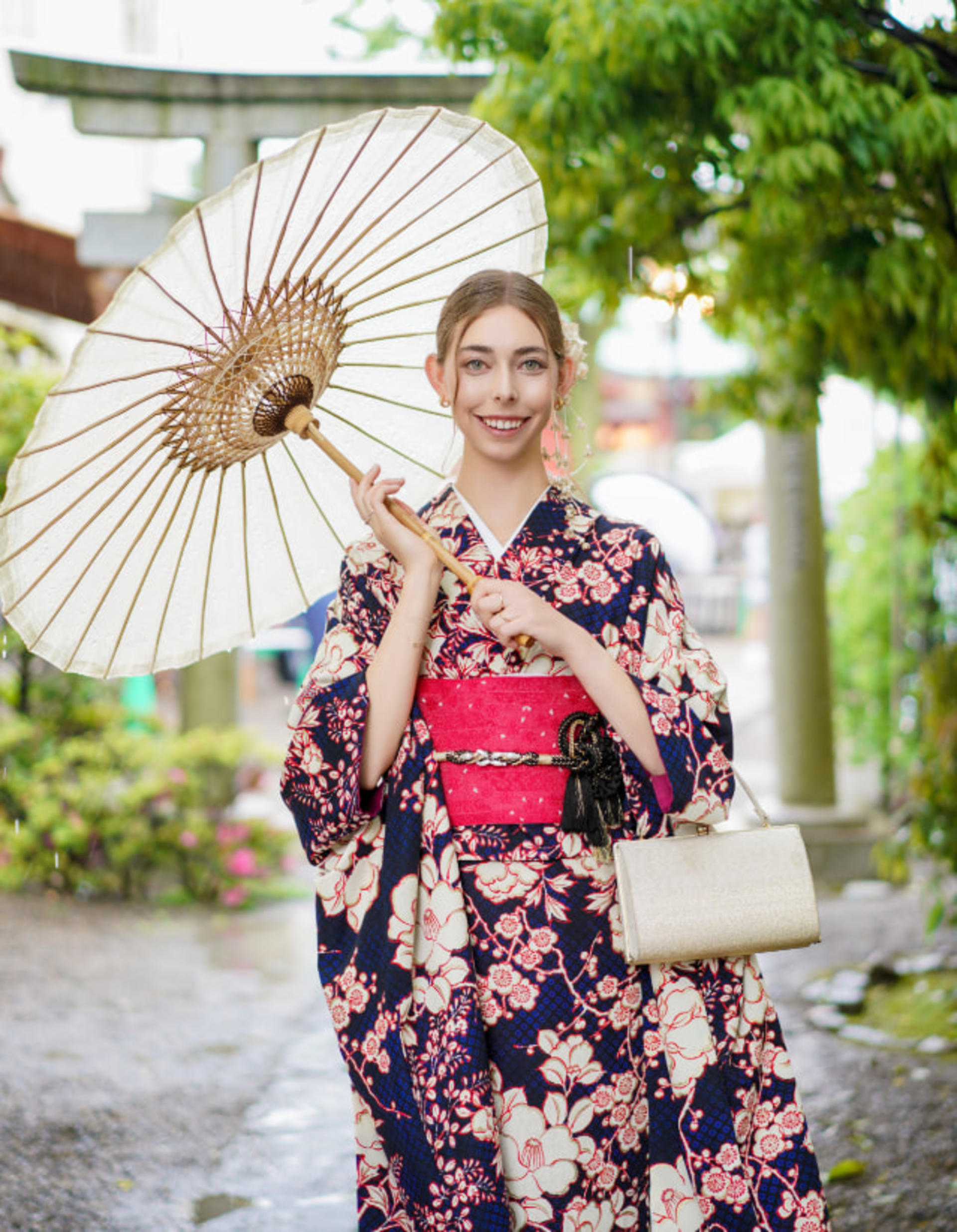 Asakusa Kimono Rental Experience (Tokyo / Provided by Rental Kimono First) - Thumbnail 3