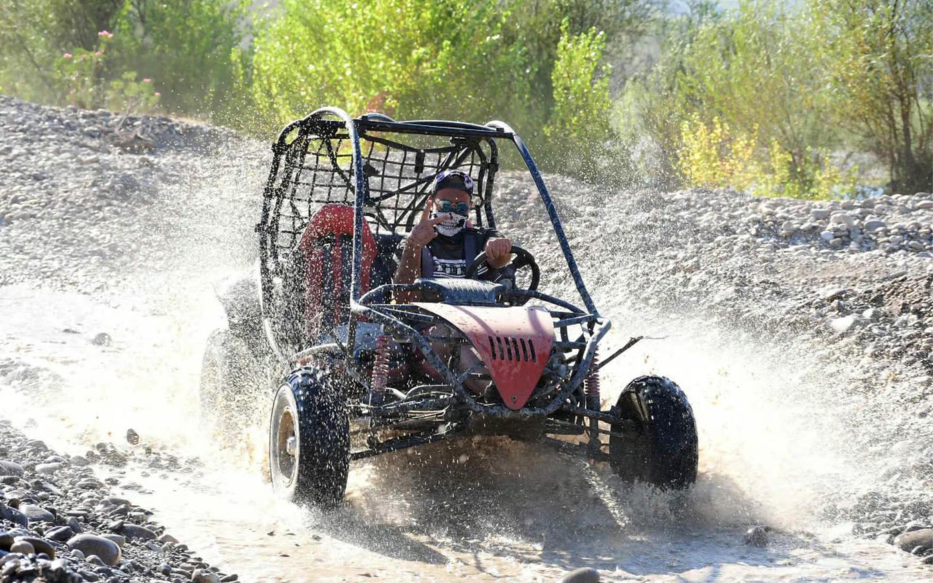 Side Off-Road Quad & Buggy Safari Half-Day Experience - Image 1