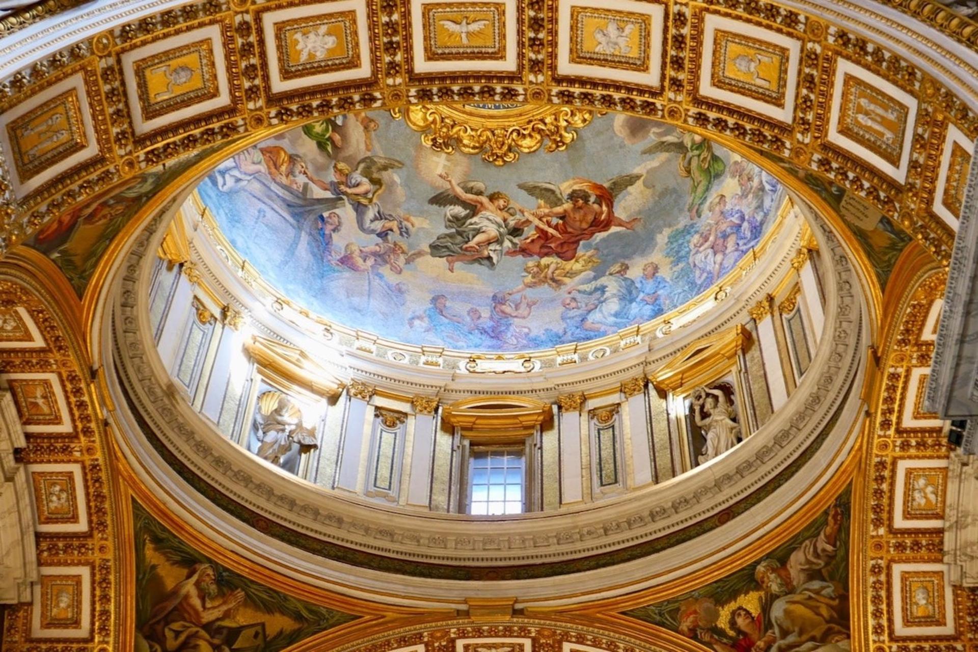 St. Peter's Basilica, Square & Papal Grottoes Guided Tour in Rome - Thumbnail 6
