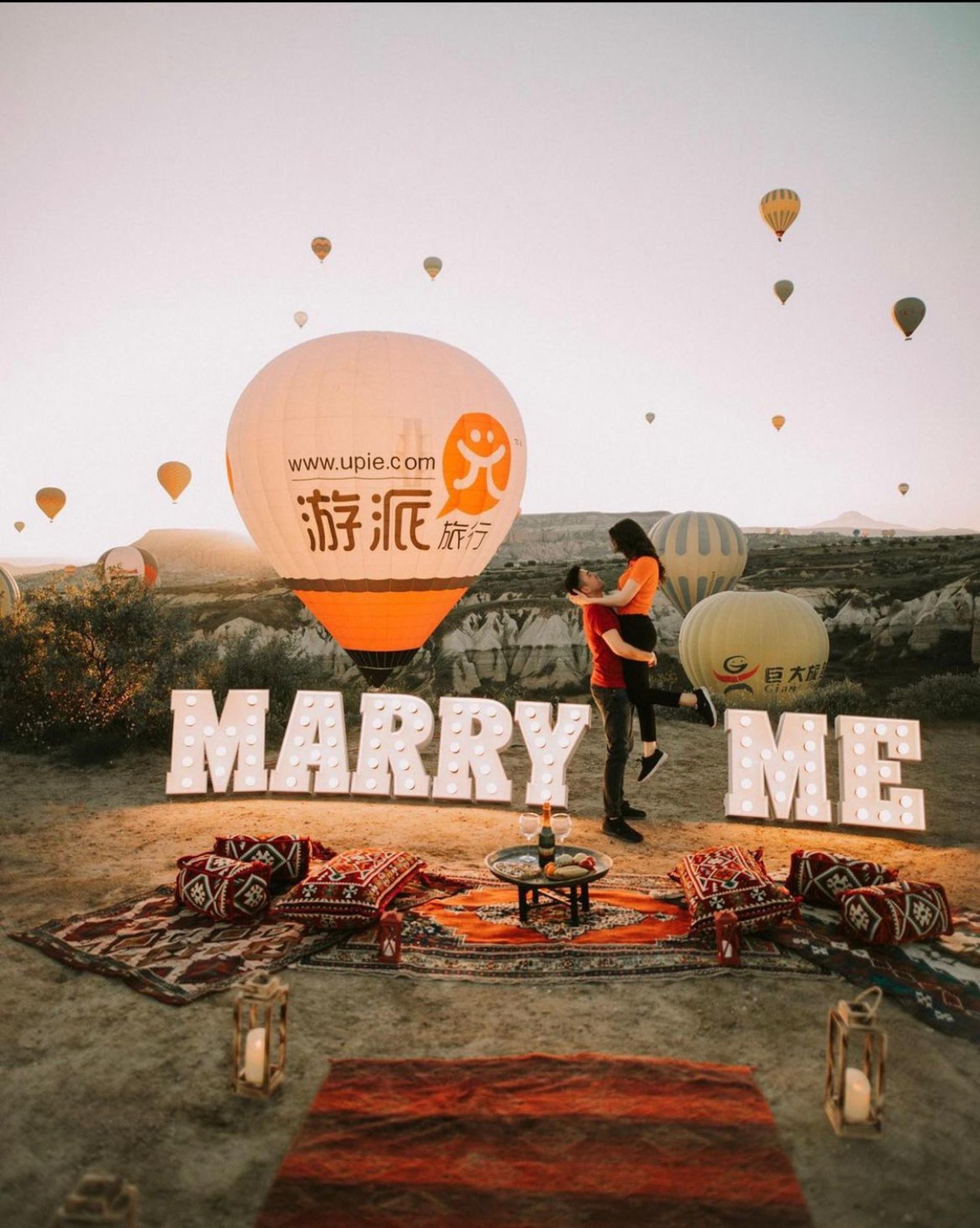 Marry Me concept with photoshooting in Cappadocia - Thumbnail 14