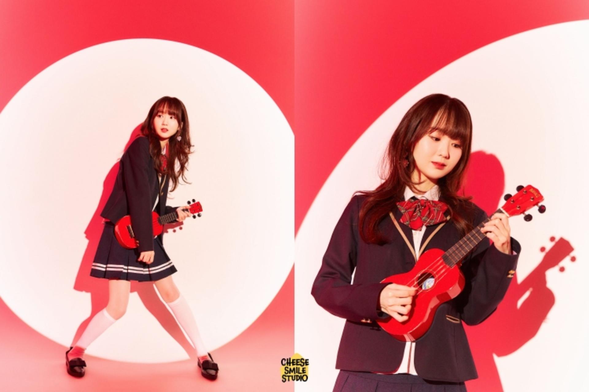 K-pop Idol Photo Shoot Package with Korean School Uniform Rental - Thumbnail 2