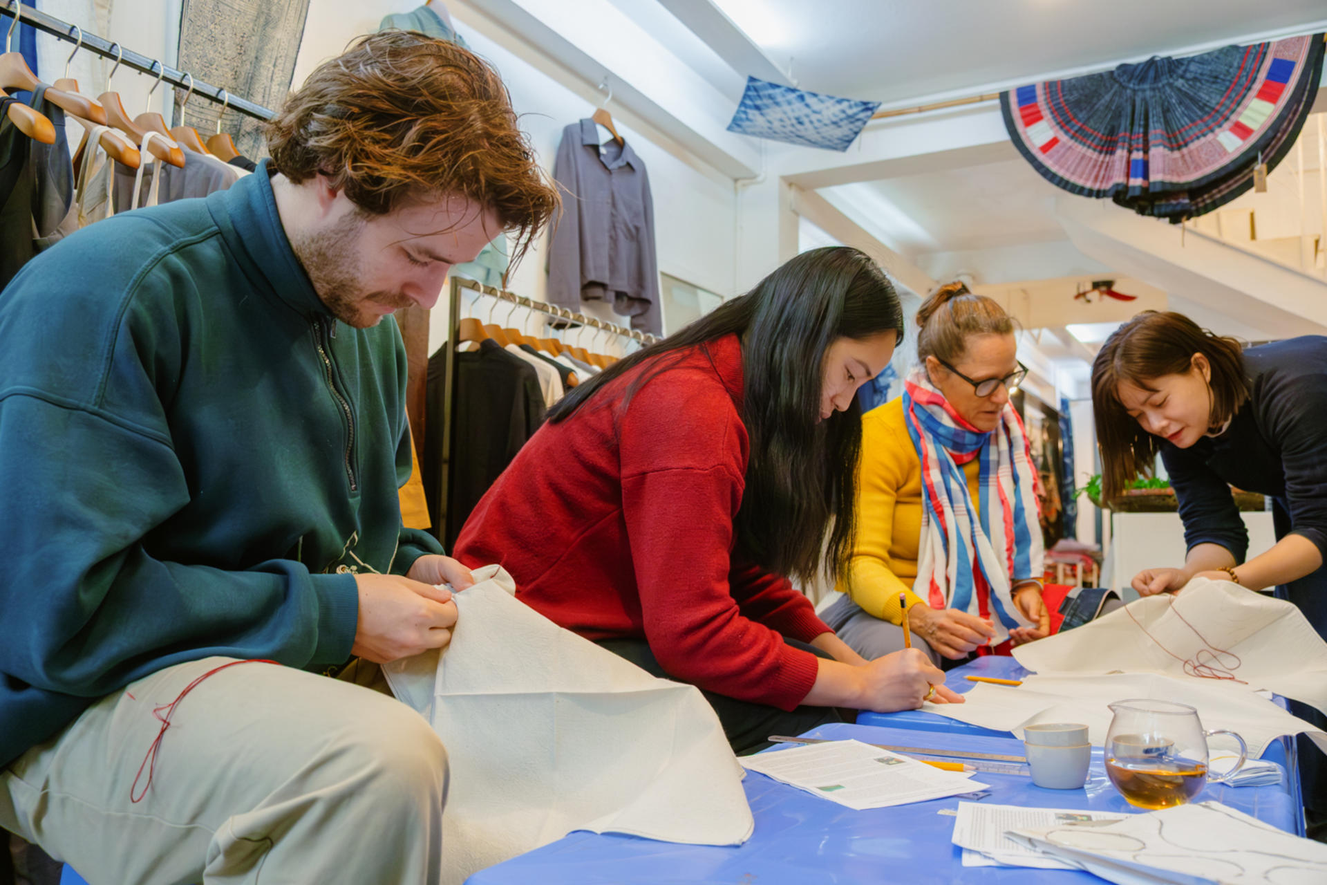 Hanoi Indigo Workshop: Natural Tie-Dye with Local Artisans - Thumbnail 10