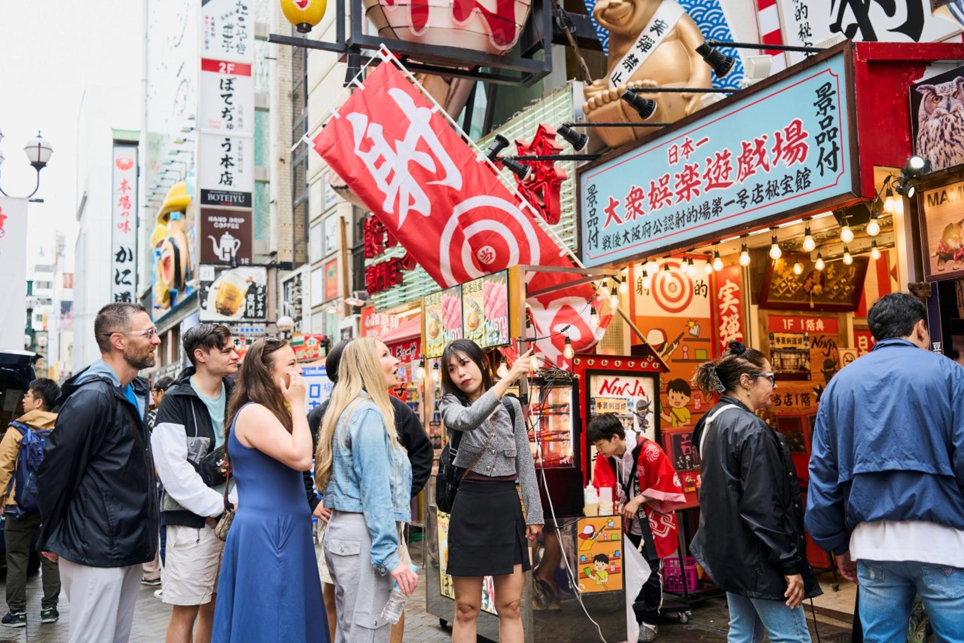 Osaka Walking Tour with Dotonbori River Cruise - Thumbnail 11