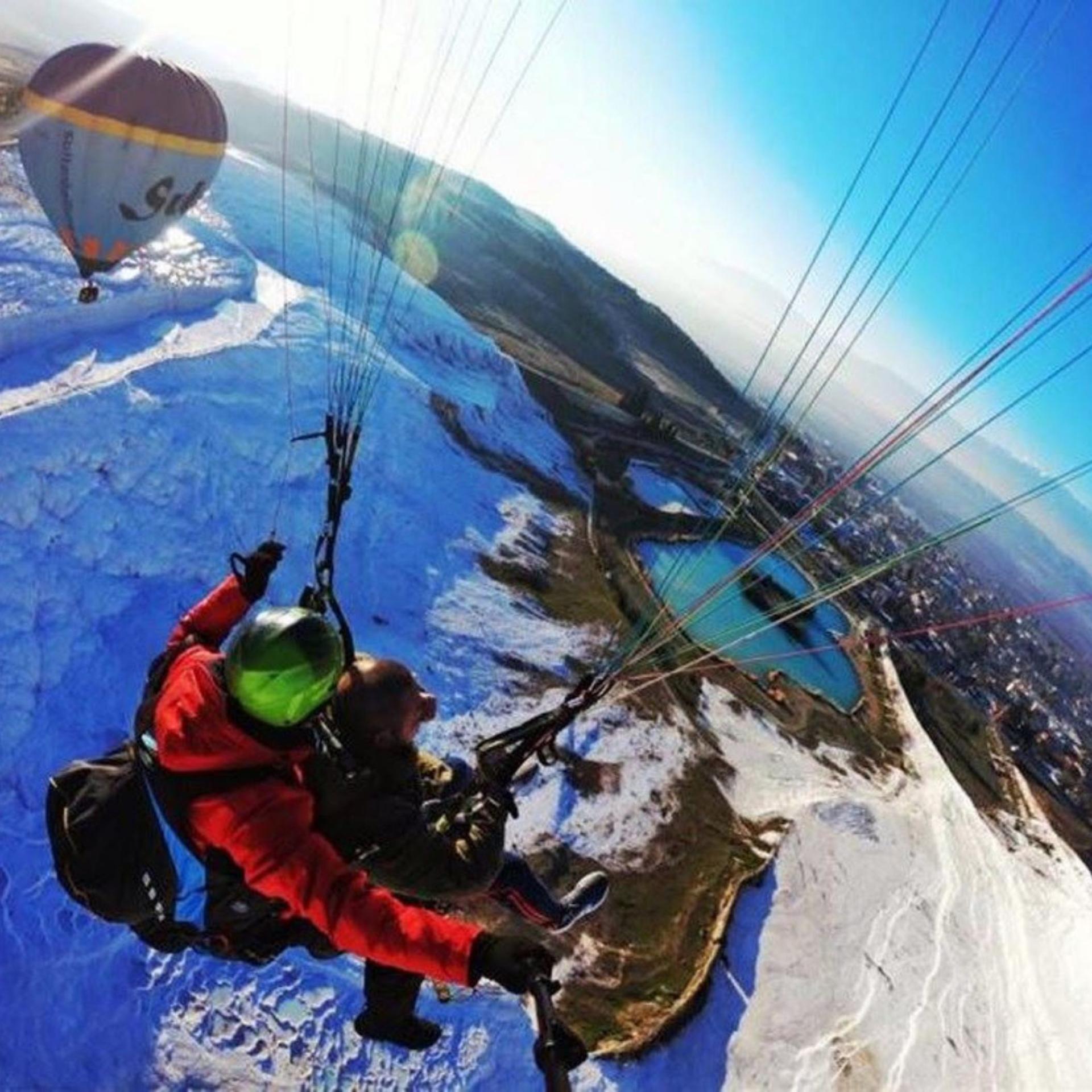 Pamukkale Travertines Special Paragliding - Thumbnail 19