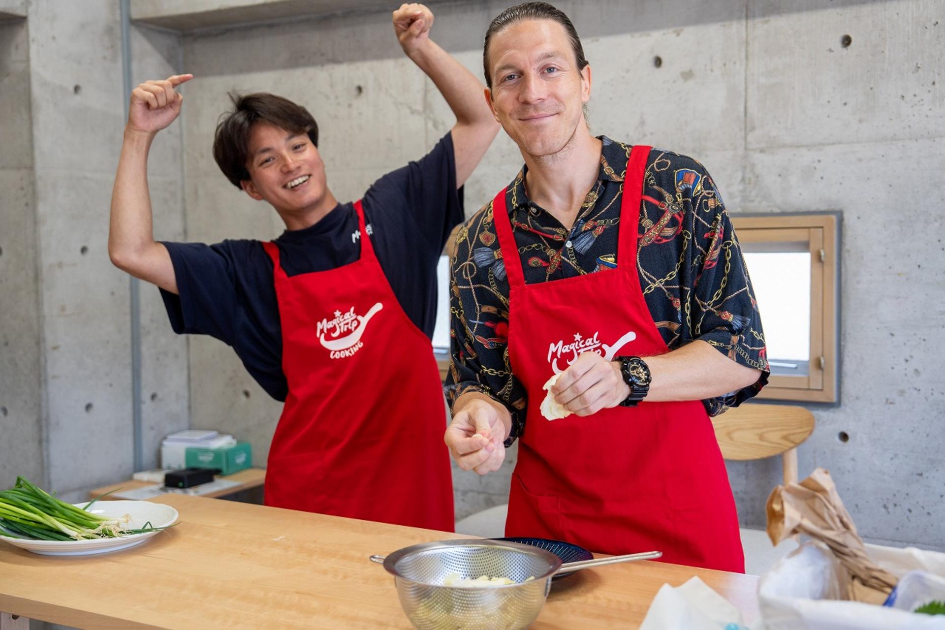 Osaka Home Feast Cooking and Sake Experience - Thumbnail 8
