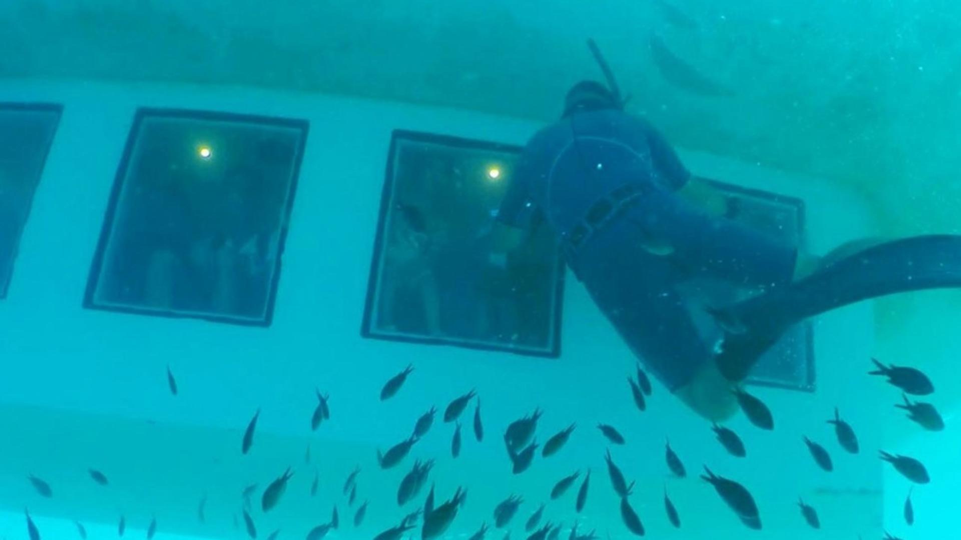 Poseidon Submarine Cruise Tour in Rhodes - Image 1
