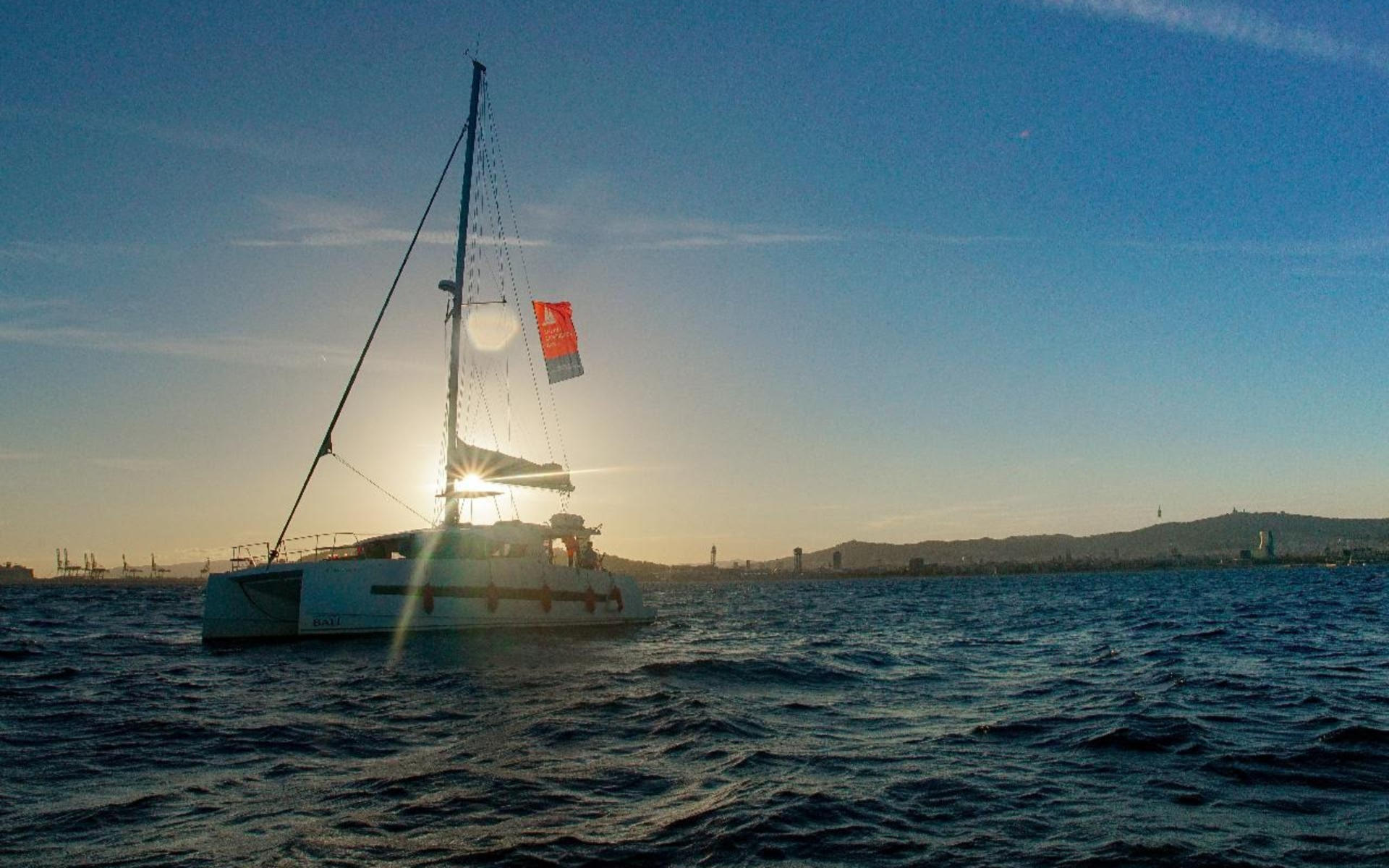 Sunset Catamaran with Tapas & Open Bar in Barcelona - Thumbnail 3