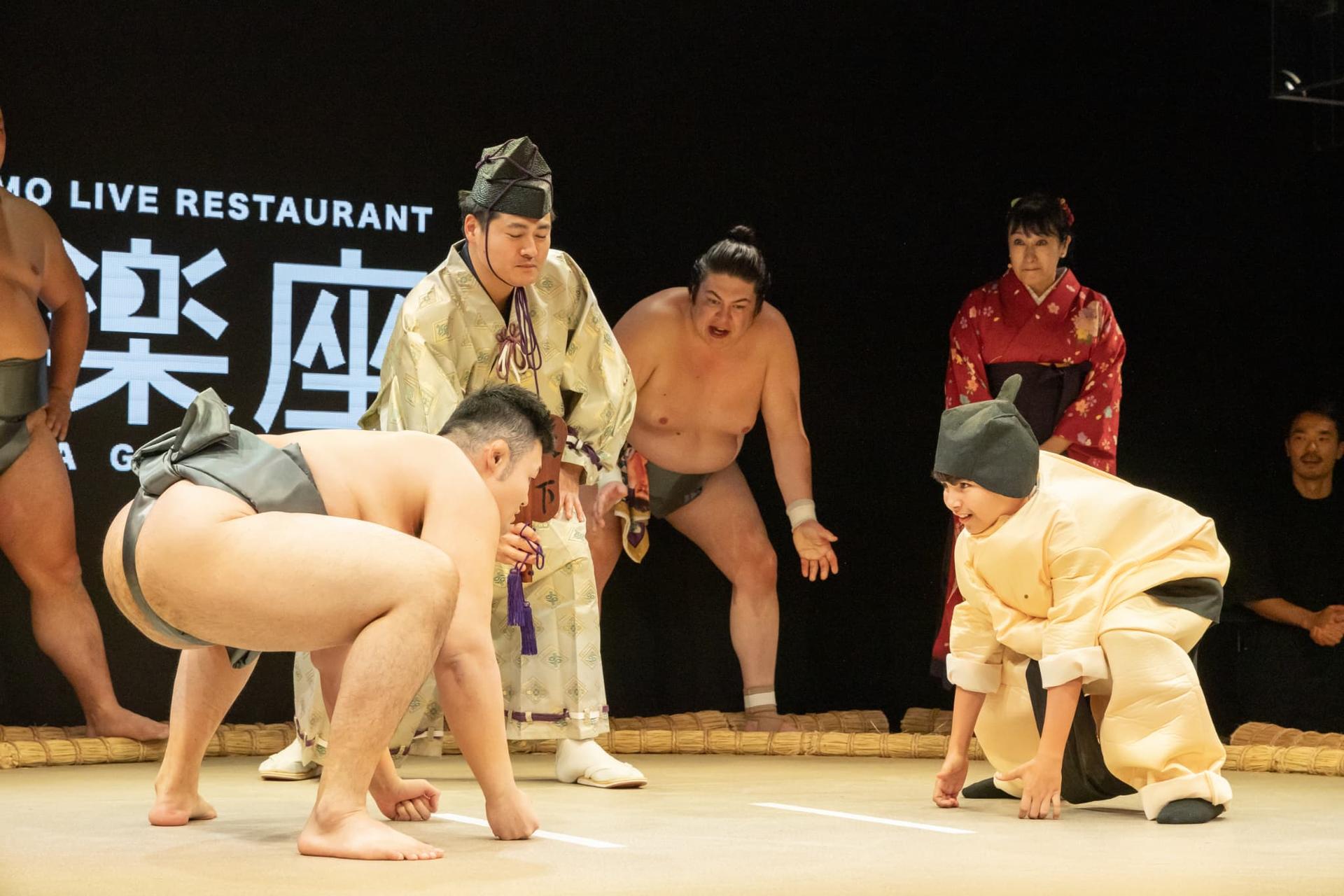 Tokyo Sumo Dinner Show in Ginza with Japanese Cuisine & Sake Bar - Thumbnail 19