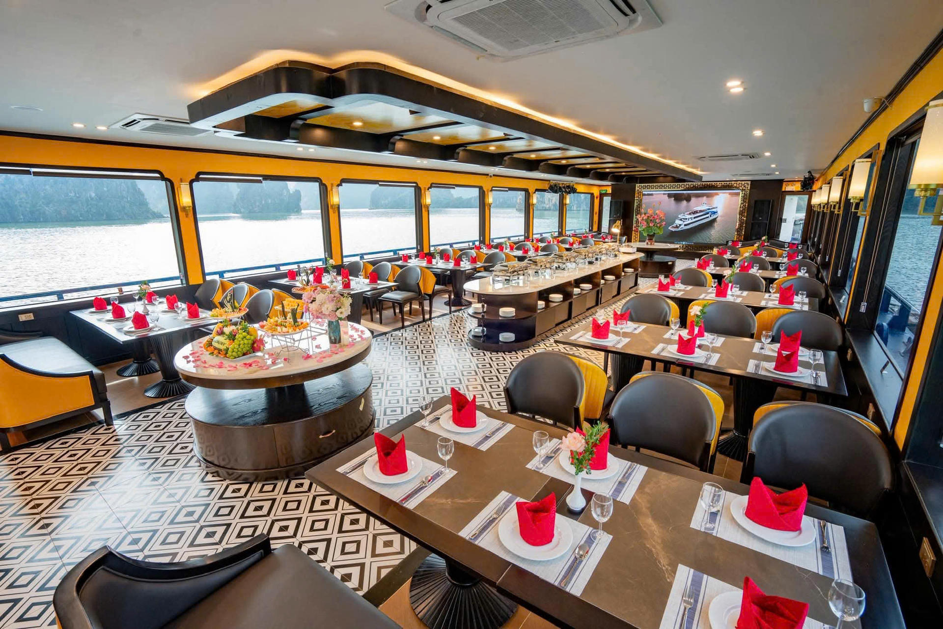 Harmony Luxury Cruise: Ha Long Bay,Sung Sot & Ti Top - Thumbnail 4