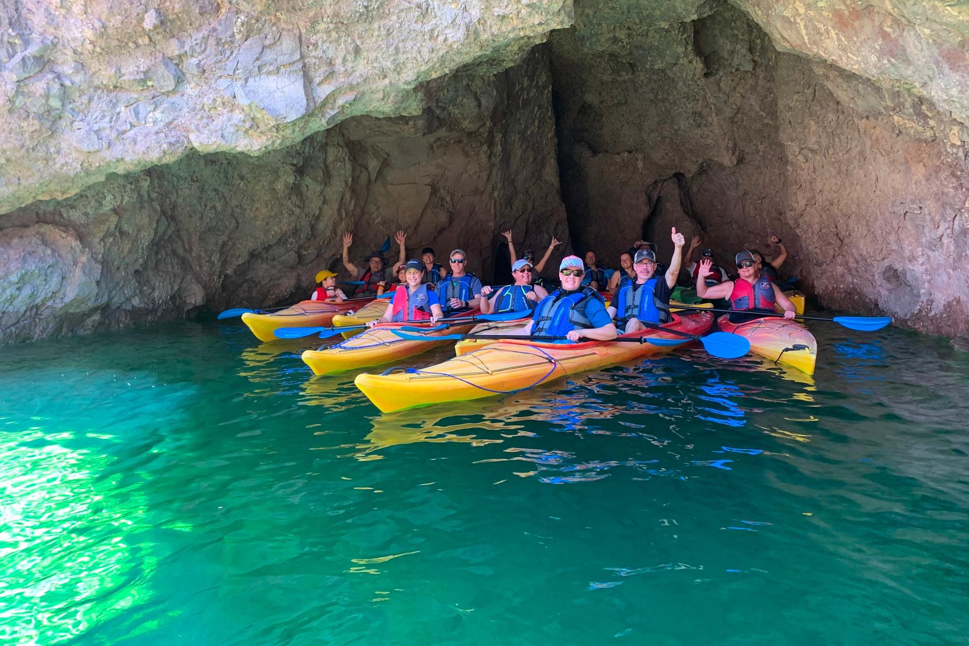 Emerald Cave Kayaking Tour from Las Vegas with Shuttle - Image 1