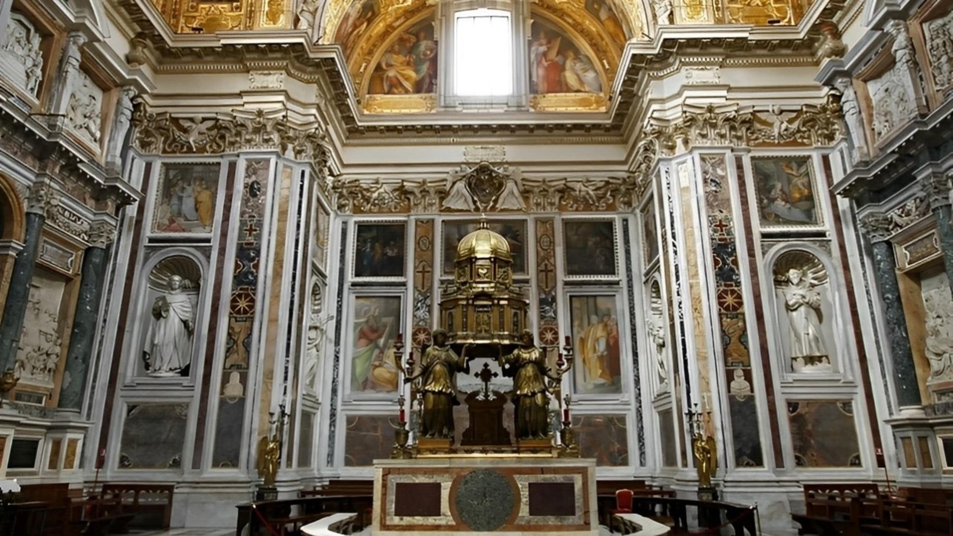 Papal Basilica of Saint Mary Major dome ticket in Rome - Thumbnail 3