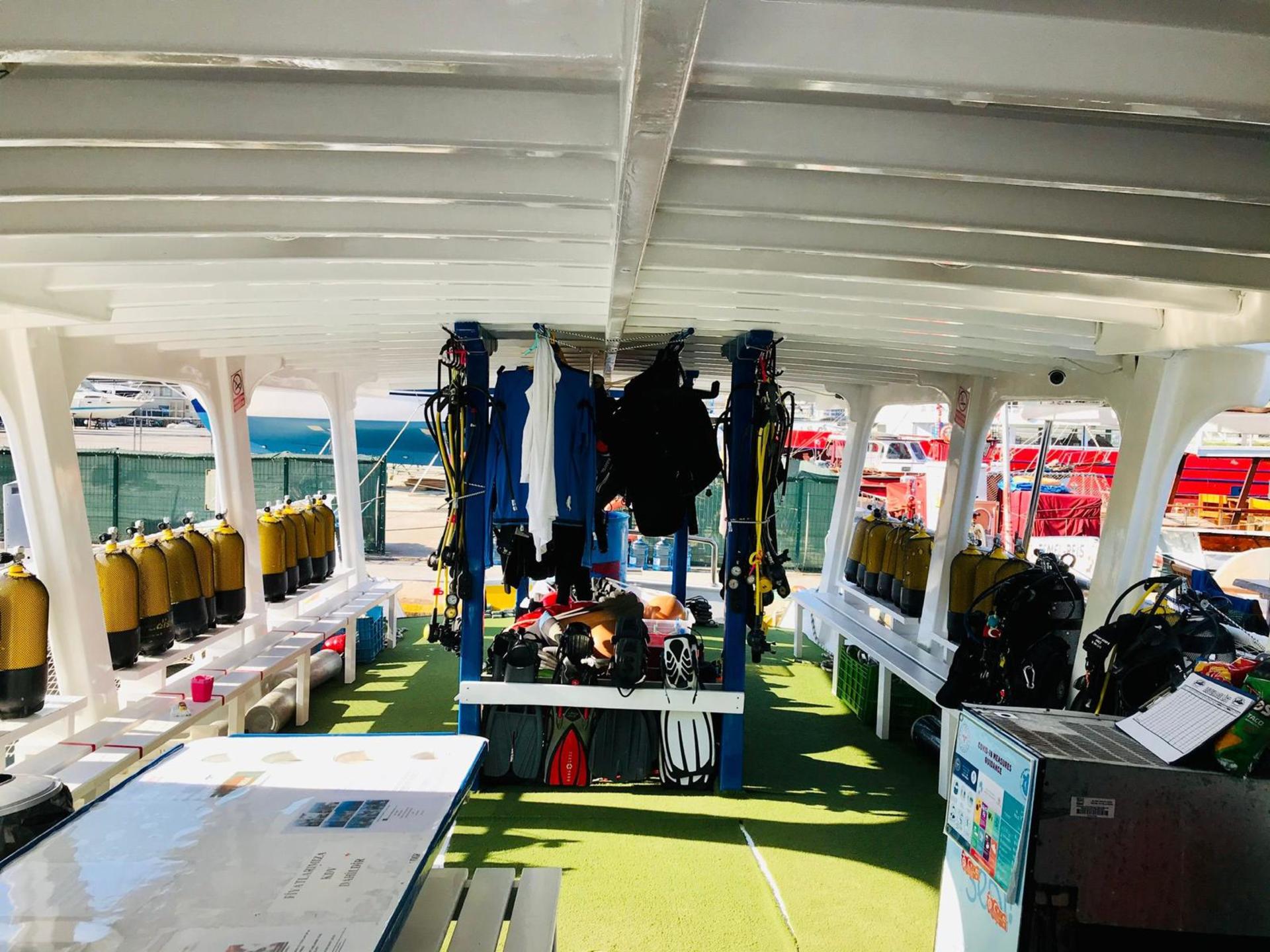Kusadasi Diving Tour with Transfer and Lunch - Thumbnail 11