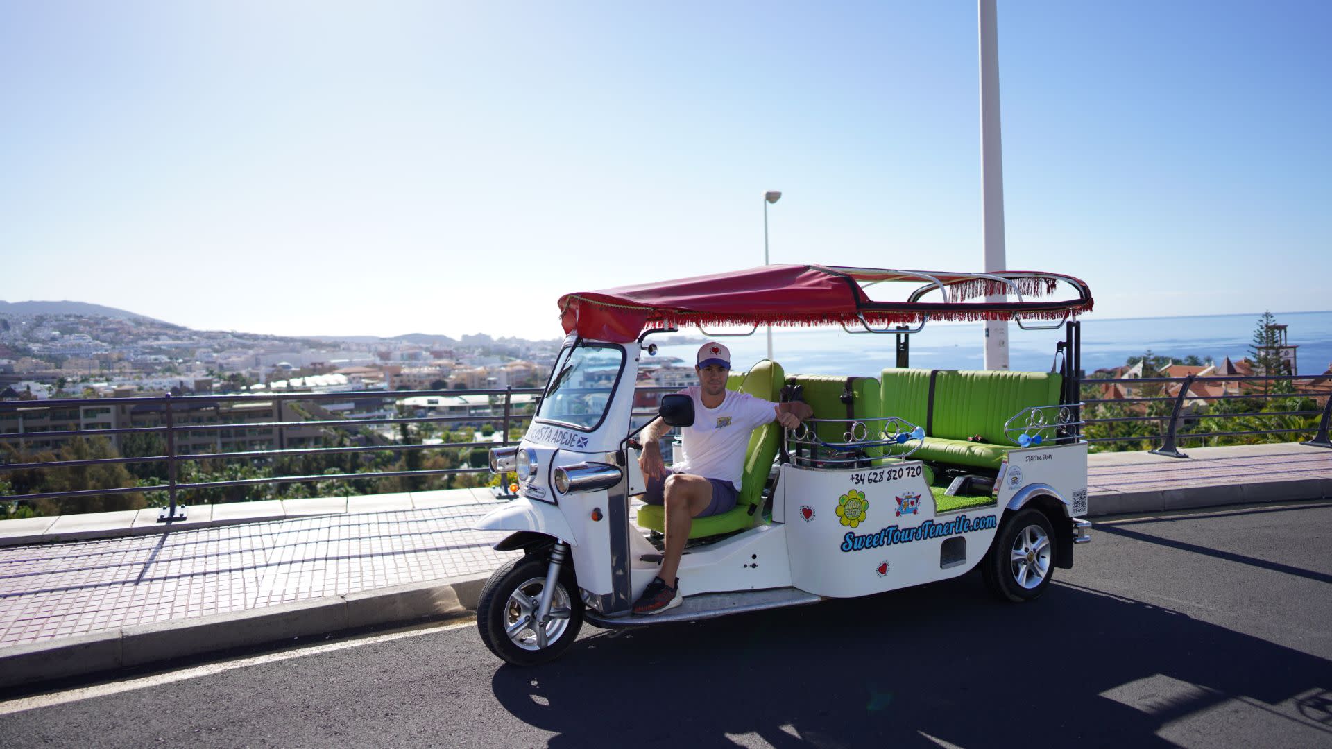 Costa Adeje Tuk-Tuk tour in Tenerife - Thumbnail 3
