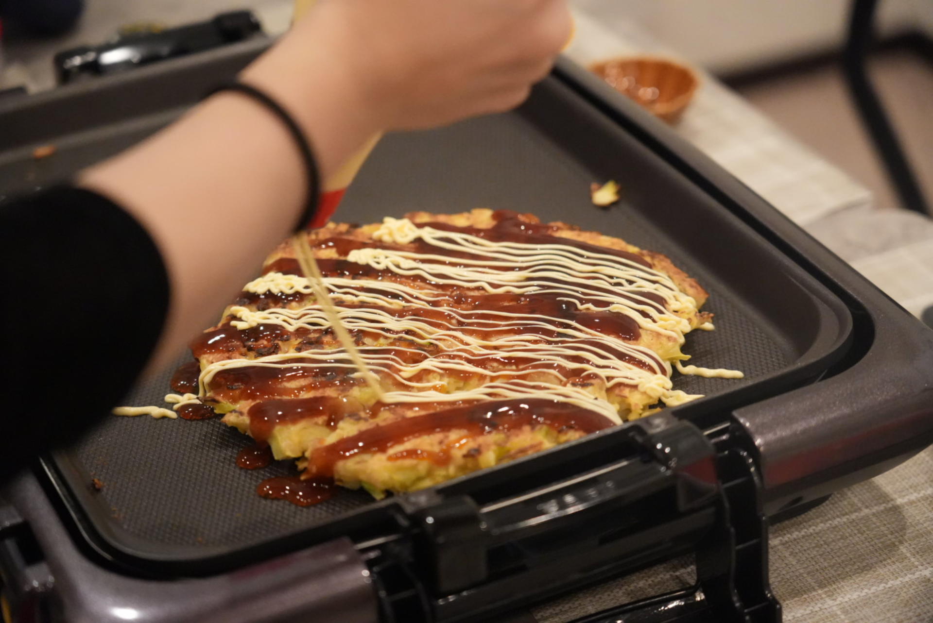 Kyoto Home Cooking Class: Okonomiyaki & Japanese Cuisines - Thumbnail 3