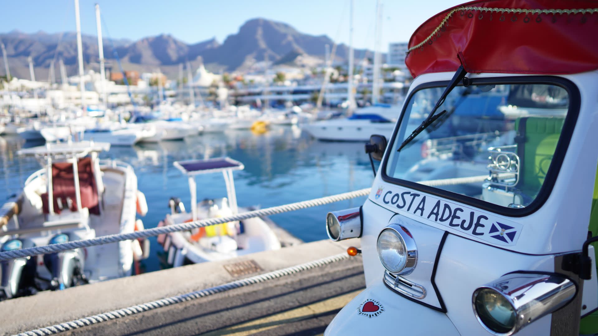 Costa Adeje and secret volcano double Tuk-Tuk tour in Tenerife - Thumbnail 9