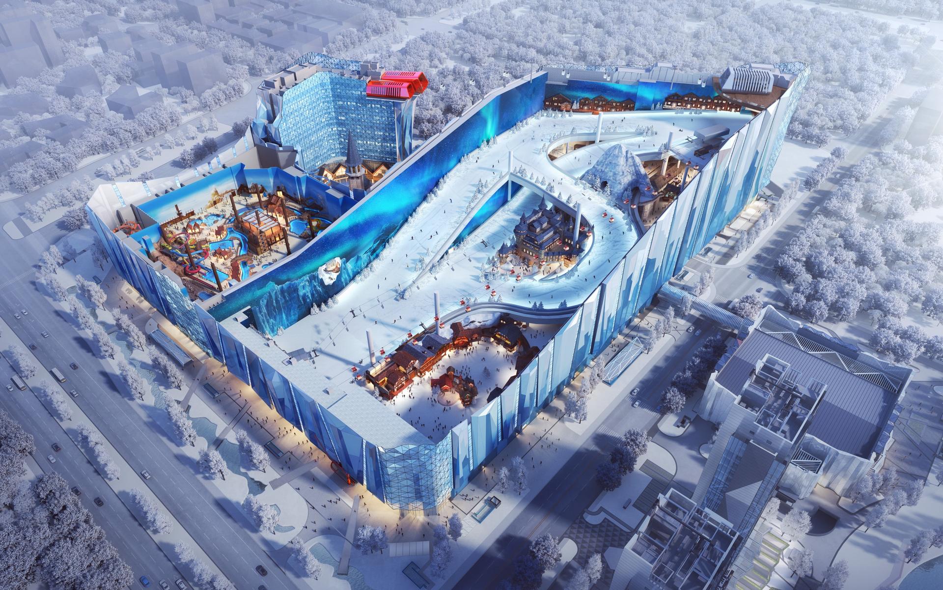 Shanghai Yaoxue Snow World Ticket - Image 1