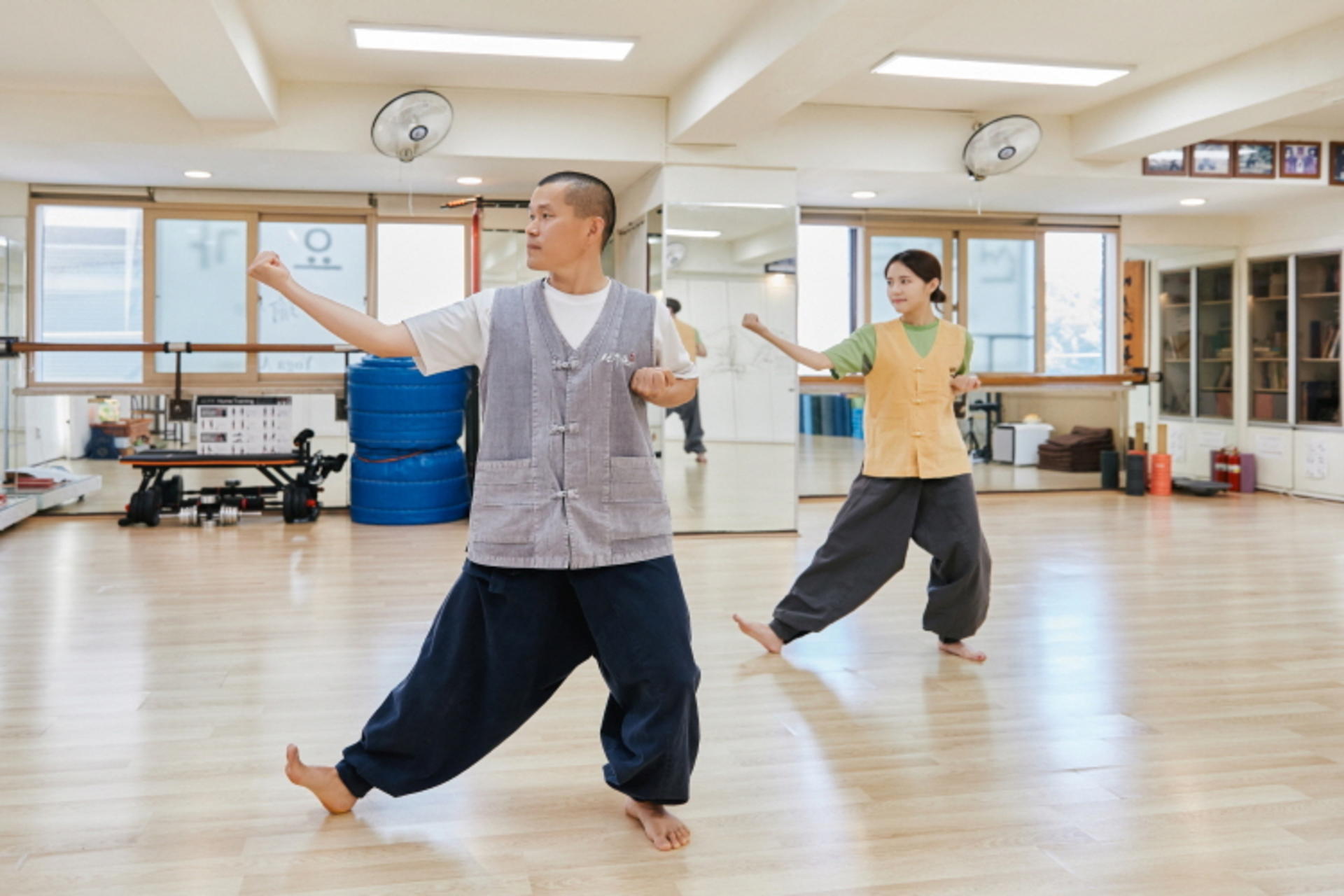 Seonmudo: Korean Healing Martial Arts & Moving Meditation in Seoul - Thumbnail 6