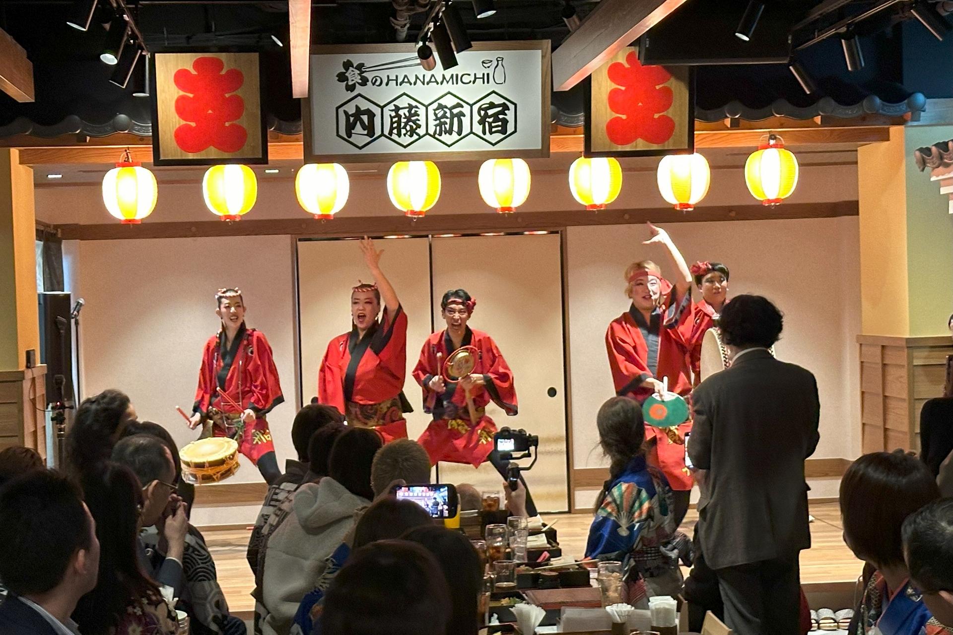 Bon Dance IZAKAYA in Shinjuku, Tokyo - Thumbnail 3