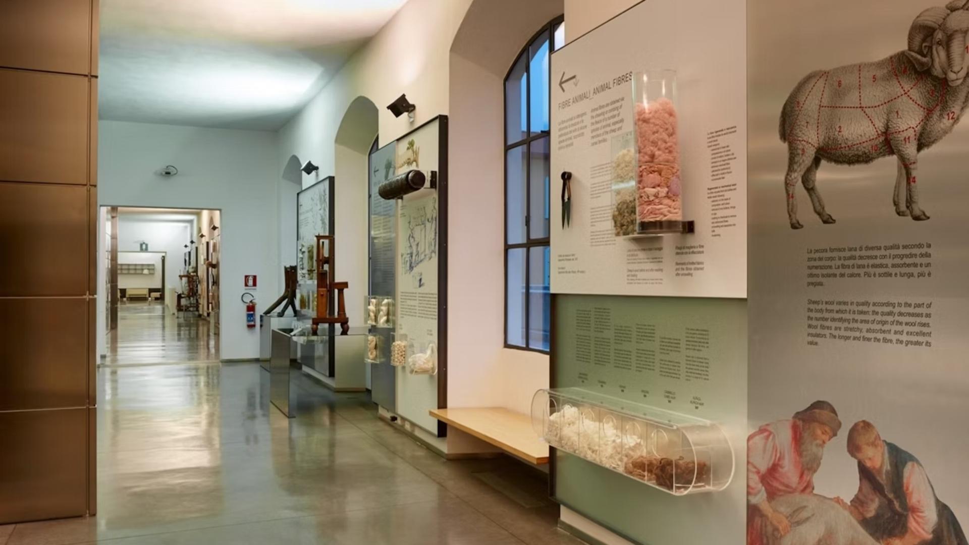 Textile Museum ticket in Prato - Thumbnail 4