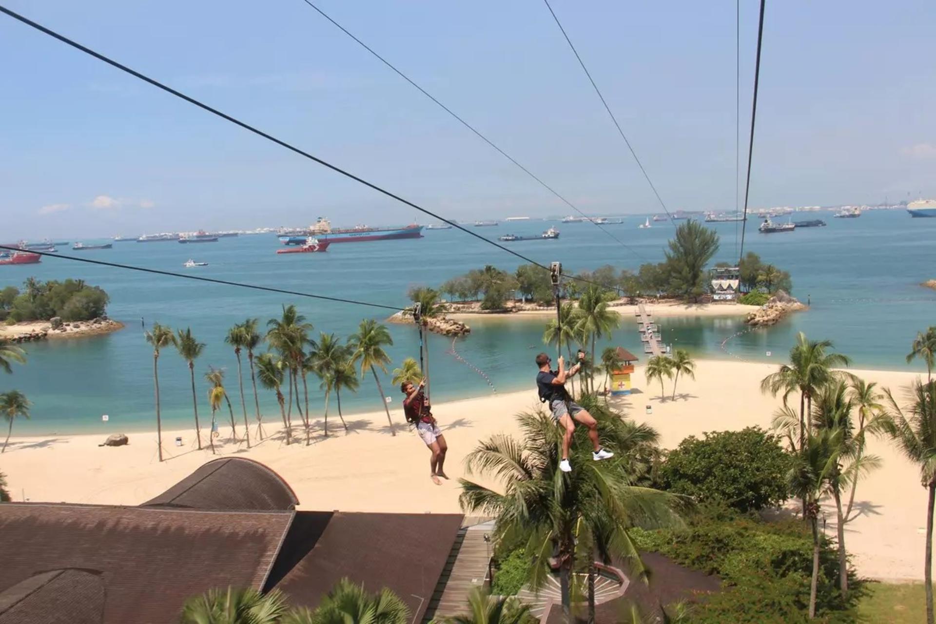 MegaZip at Mega Adventure Park Singapore - Thumbnail 14