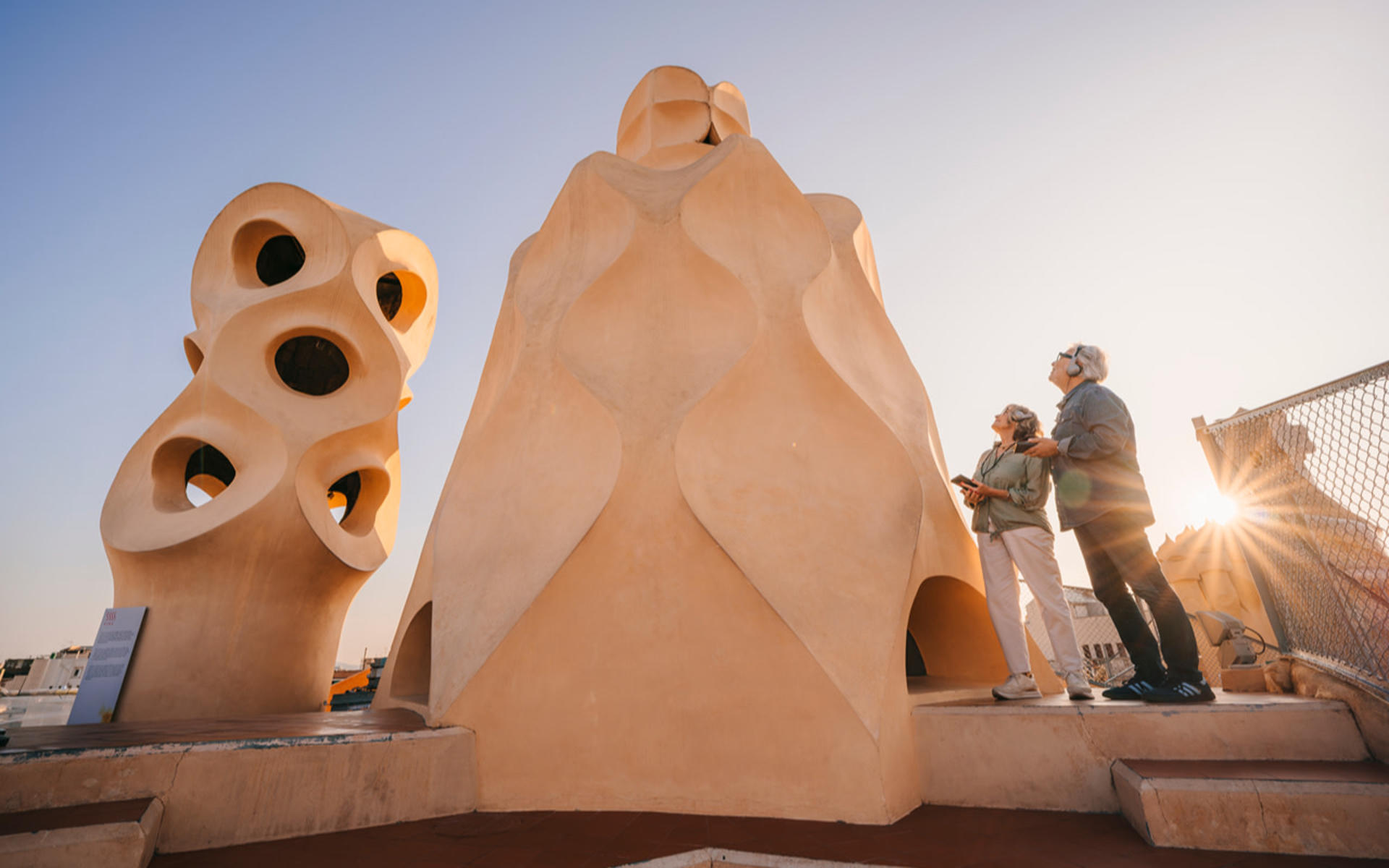 La Pedrera (Casa Mila) Sunset Entry Ticket - Thumbnail 7