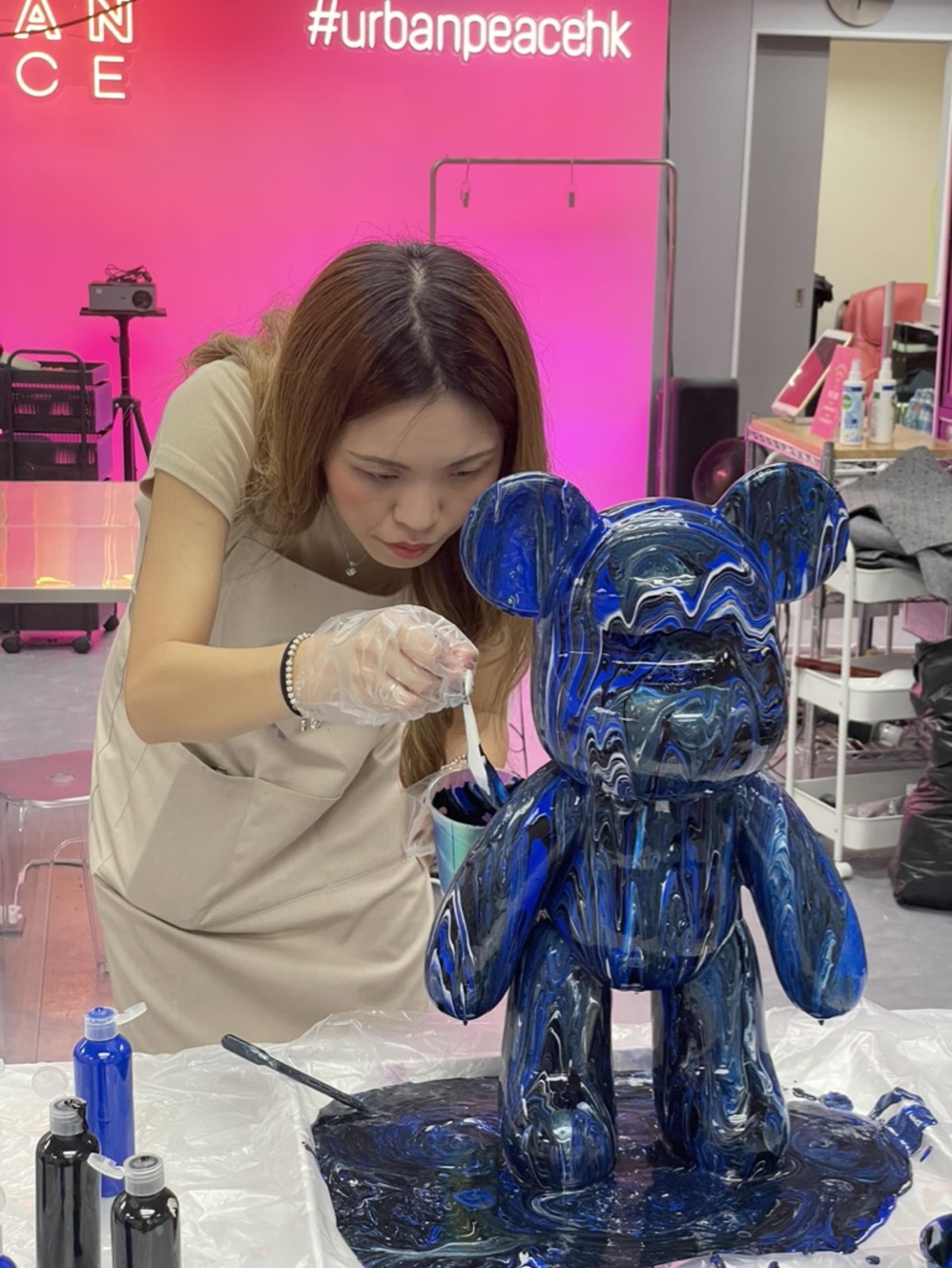 URBANPEACE - Fluid Bear | Fluid Rabbit Coin Bank Moon Lamp | Kwun Tong - Thumbnail 12