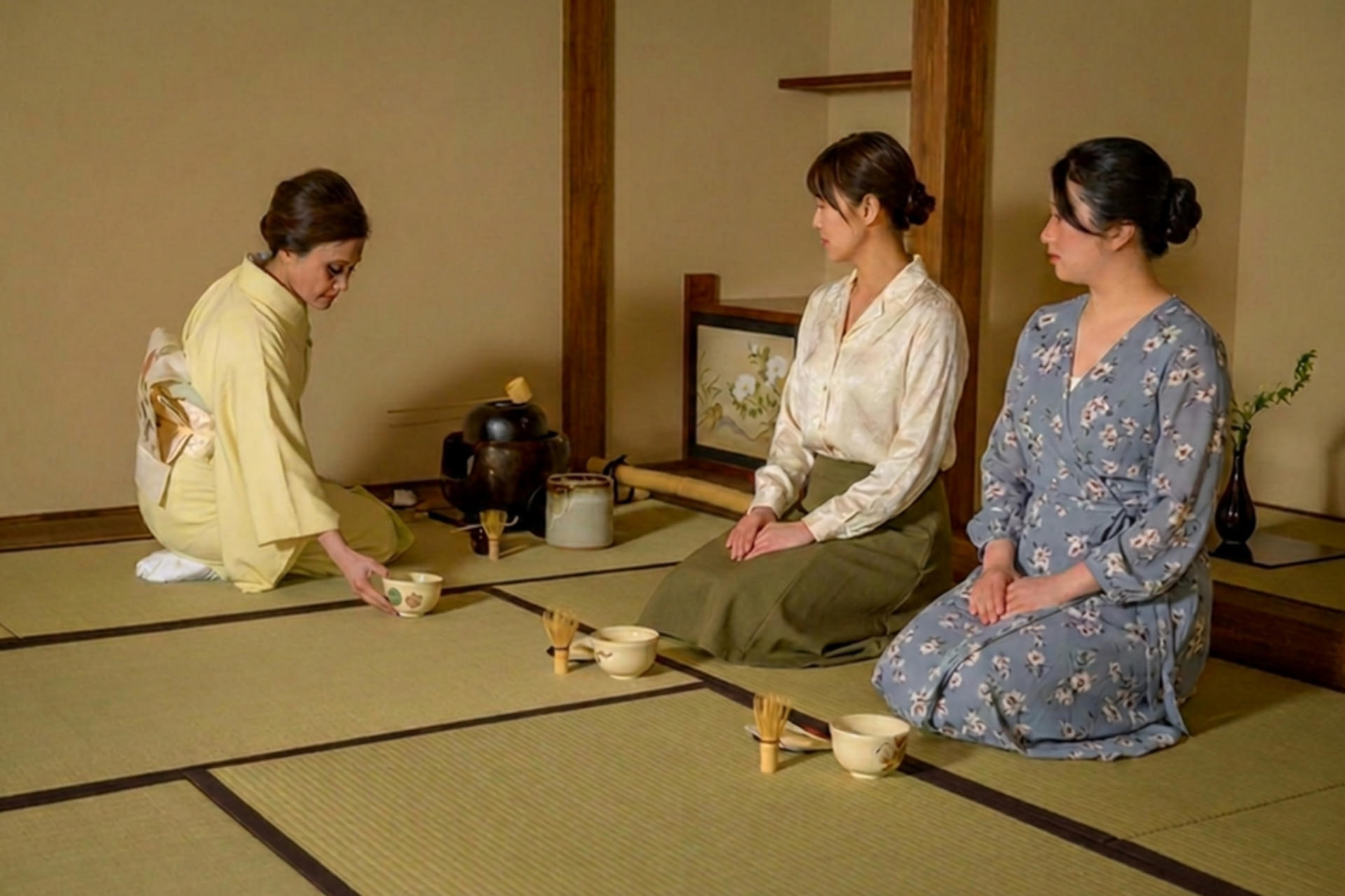 MAIKOYA Tea Ceremony Experience in Shinjuku - Image 1