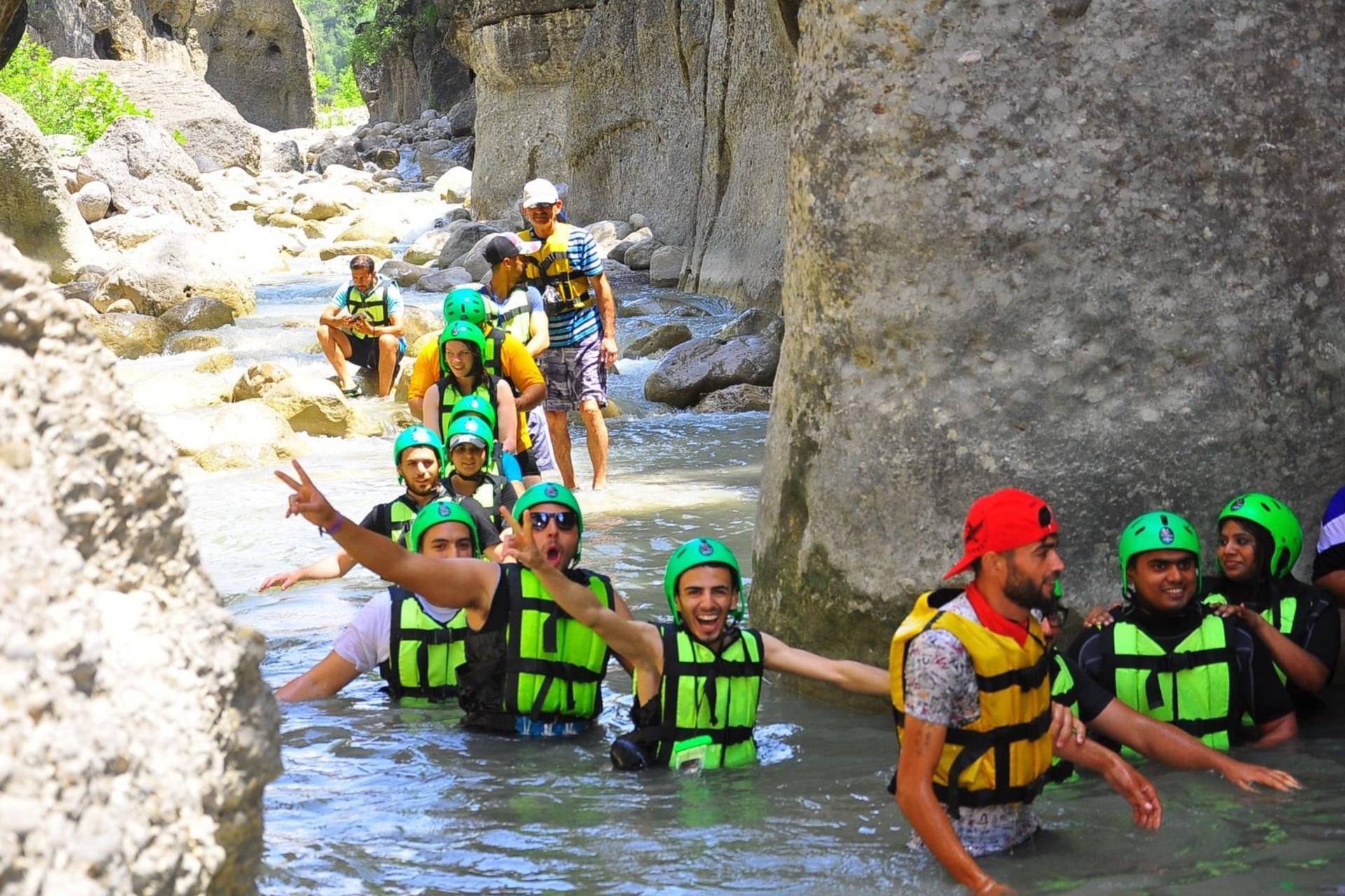 Antalya: Koprulu Canyon Rafting and Canyoning Experience - Thumbnail 9