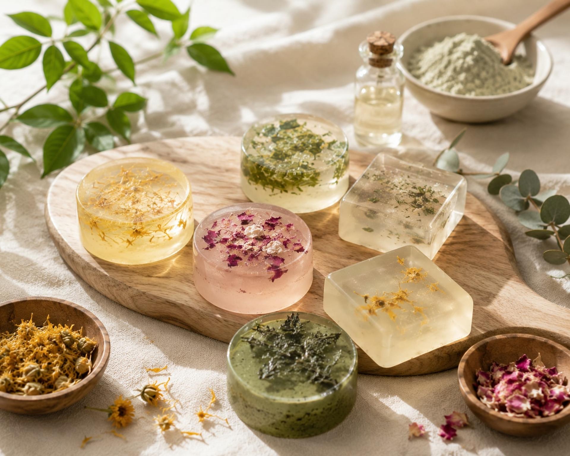 Korean Natural Soap-Making with Traditional Ingredients l DIY - Thumbnail 5