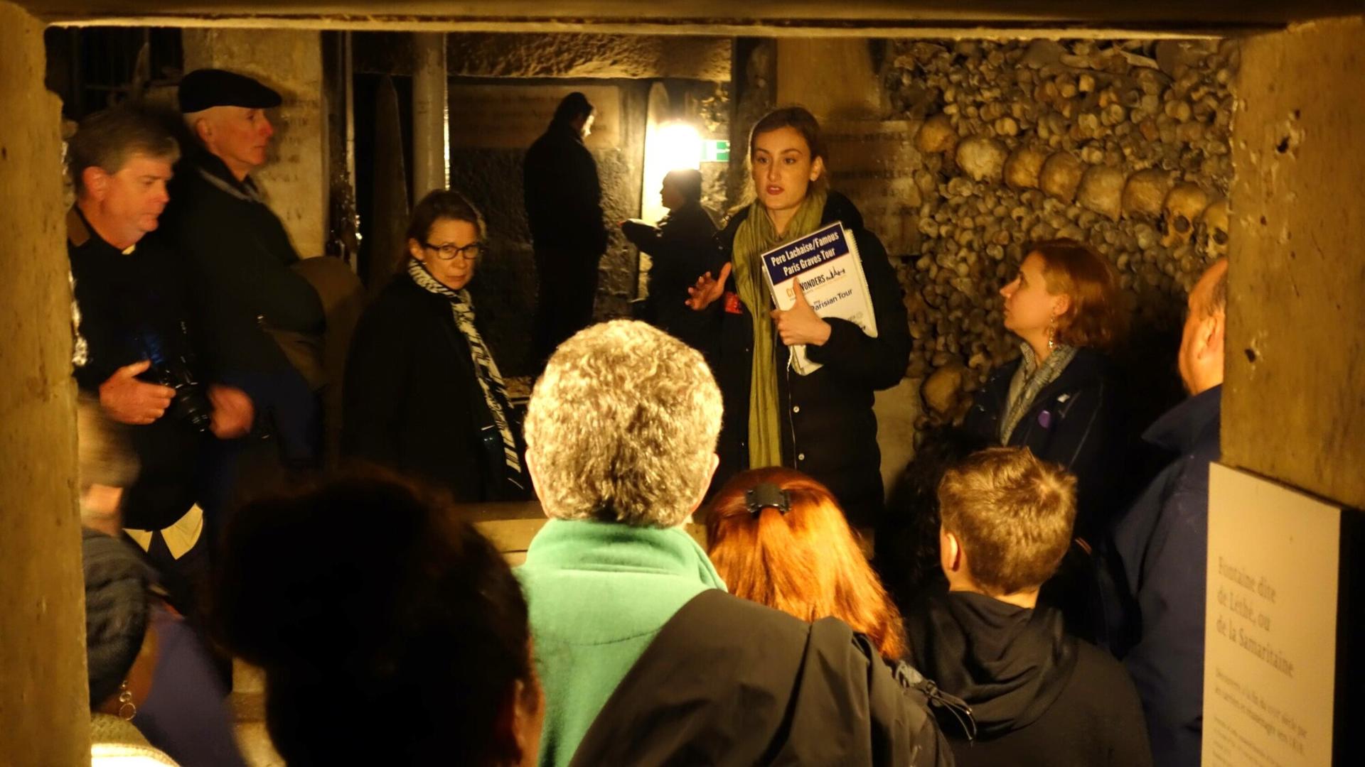 Paris Catacombs Guided Tour with Skip-the-Line & Restricted Areas - Thumbnail 5