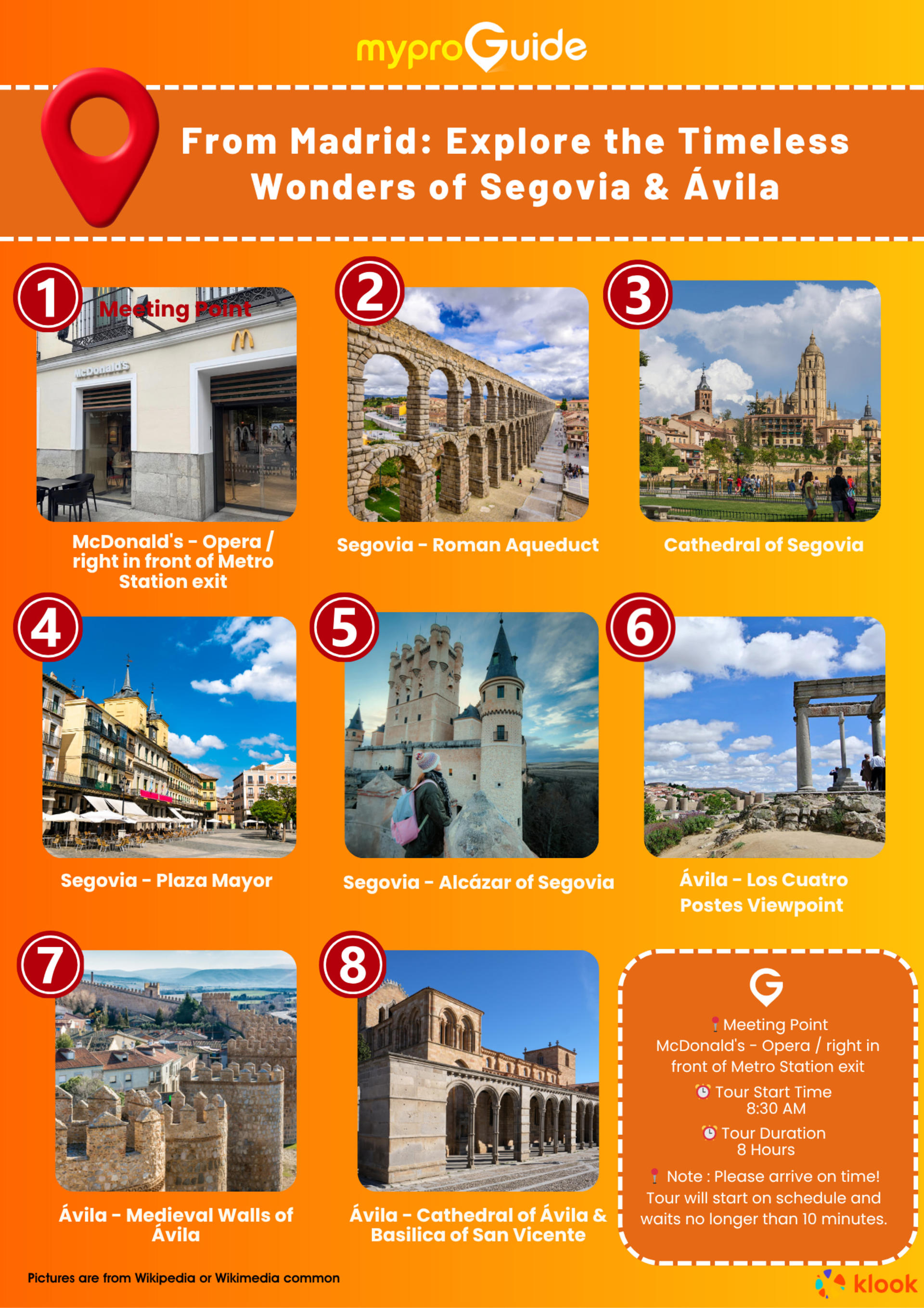 From Madrid: Explore the Timeless Wonders of Segovia & Ávila Tour  - Thumbnail 2