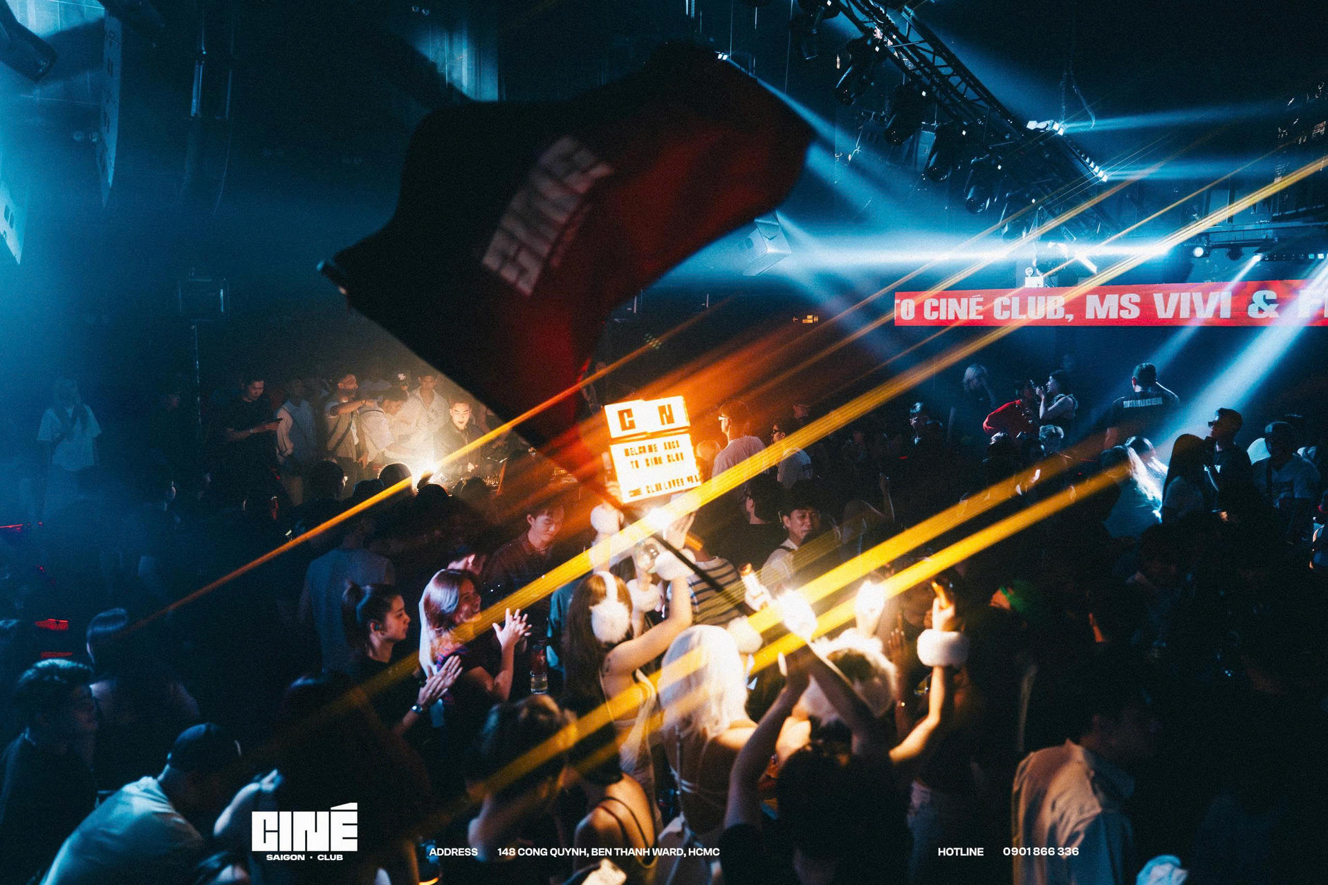 CINE Saigon: Premium Nightlife, Live Shows & DJ Party Experience - Thumbnail 8