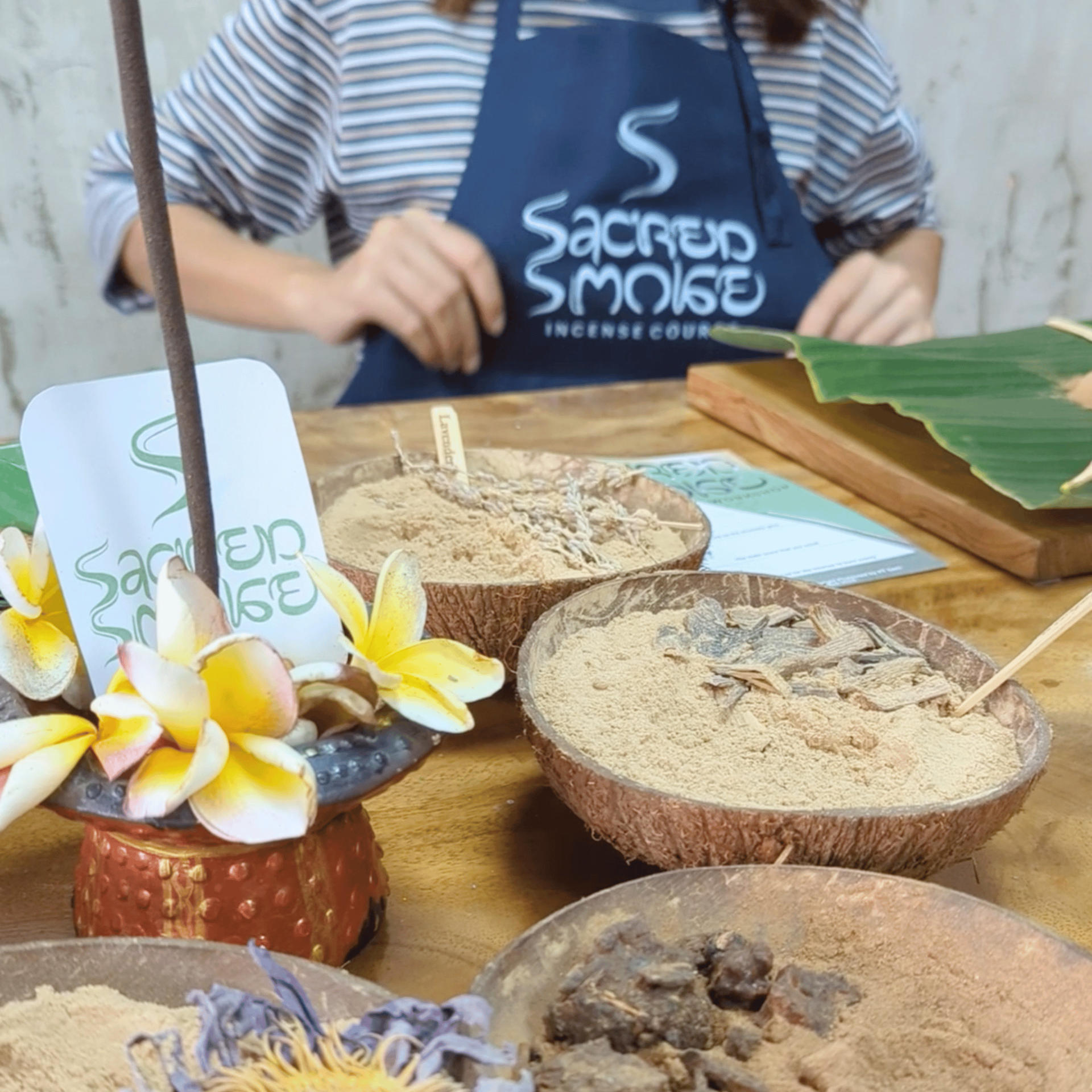 Ubud: Incense Making Workshop with Free DIY Incense Kit - Image 1