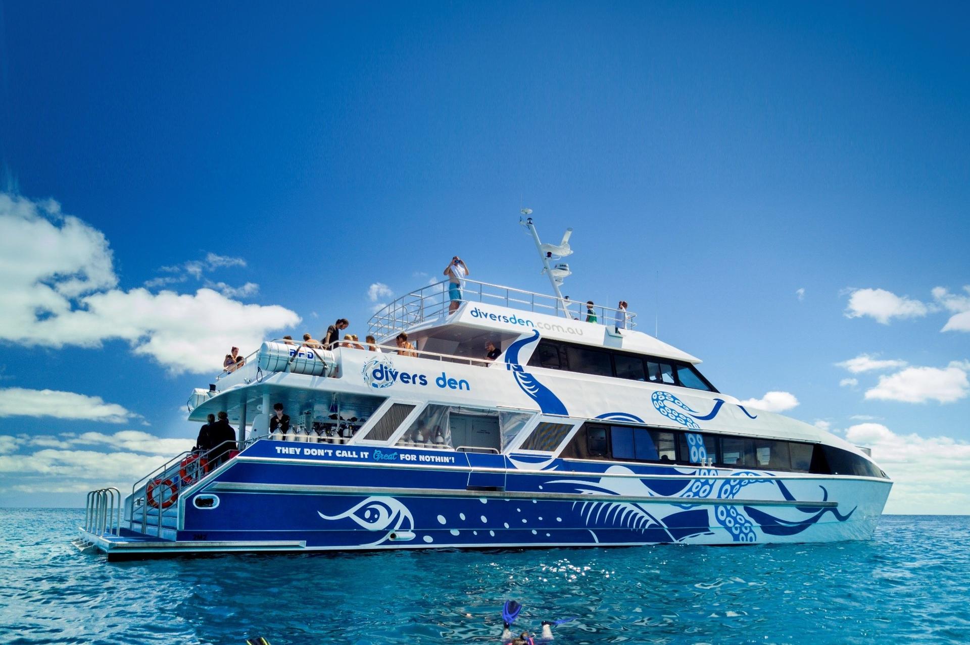 AquaQuest Day Trip to the Outer Reef - Image 1