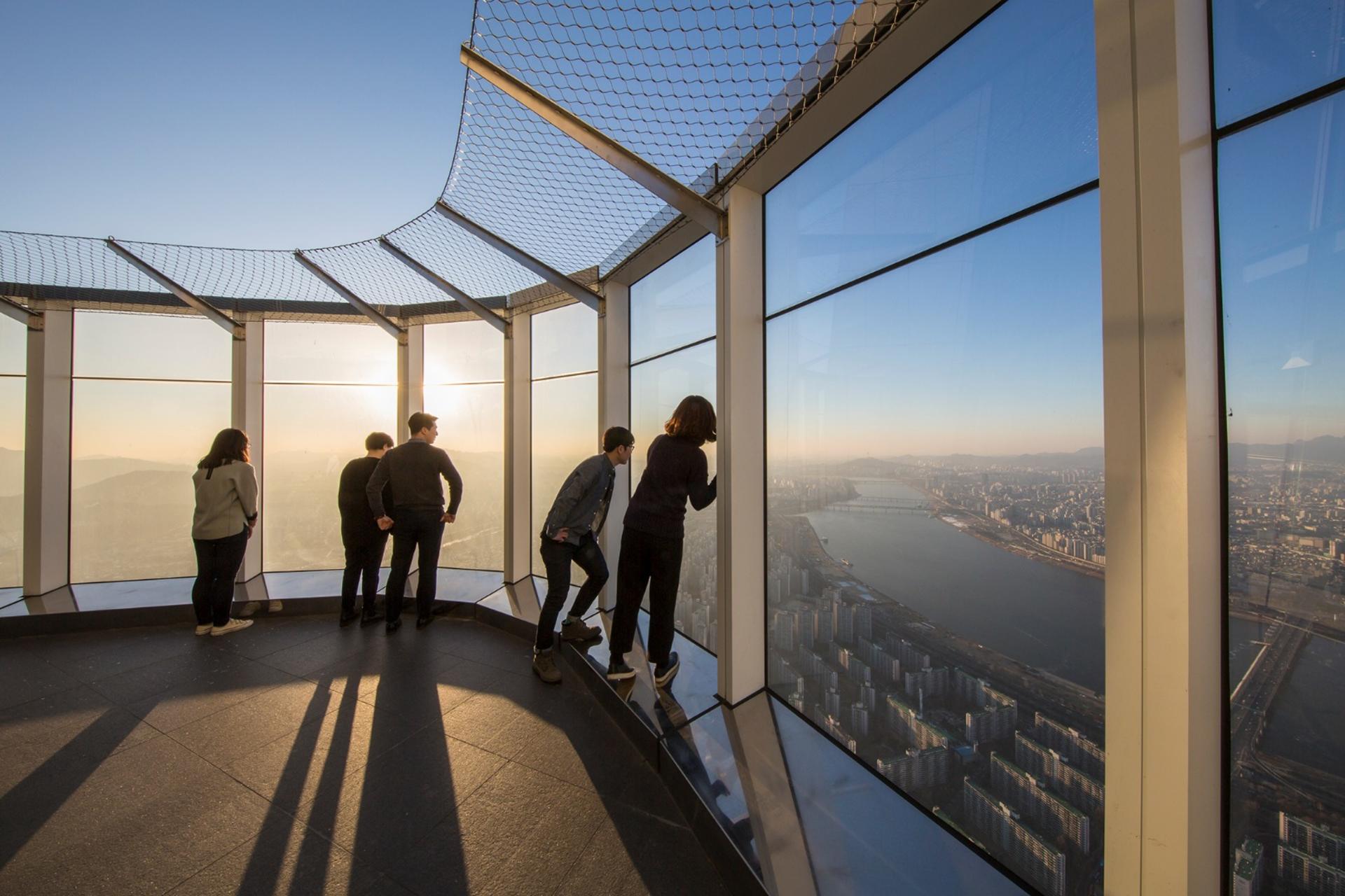 Seoul Sky Lotte World Tower Ticket - Thumbnail 13