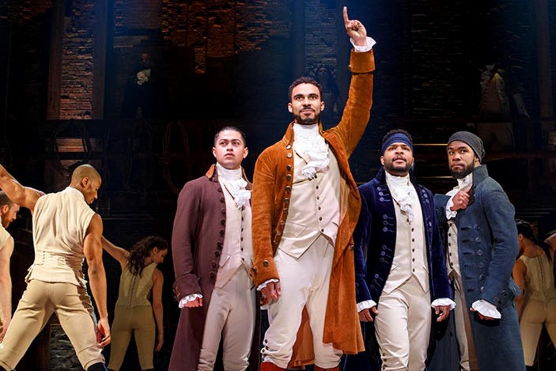 Hamilton Musical Broadway Show Ticket in New York - Image 1