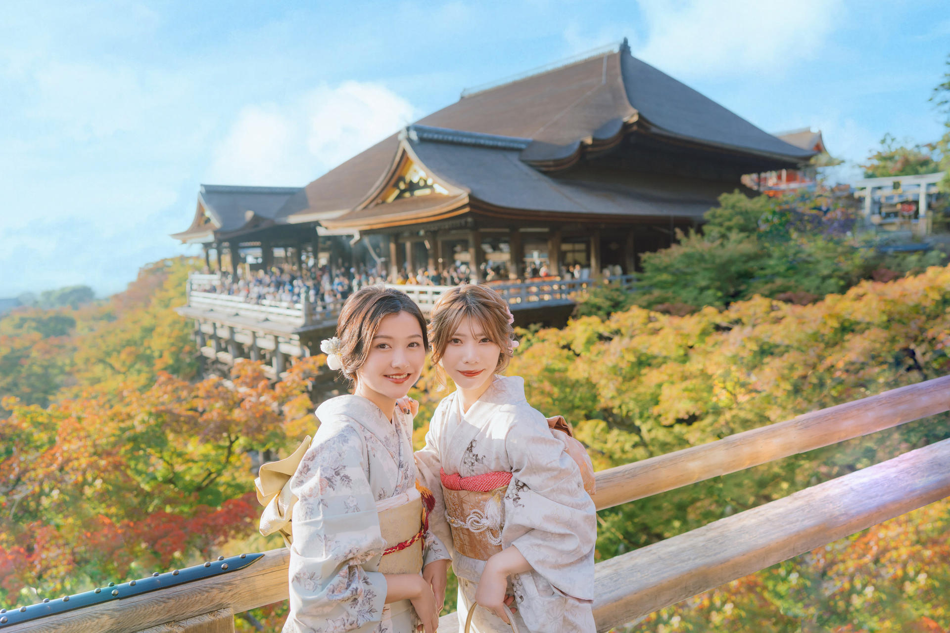 Kiyomizu-dera Temple Kimono Rental Experience (Provided by Rental Kimono First, Kyoto) - Image 1