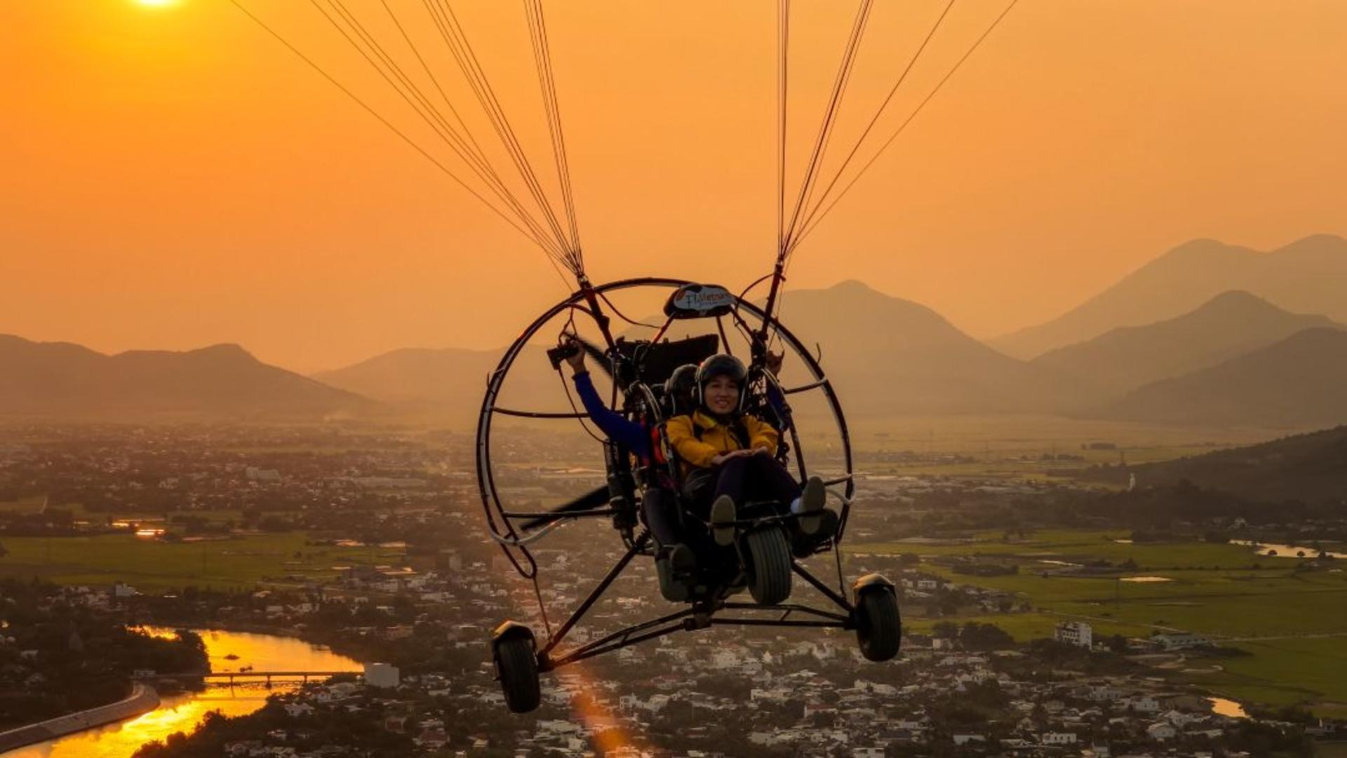 Paramotor Experience in Nha Trang - Thumbnail 15