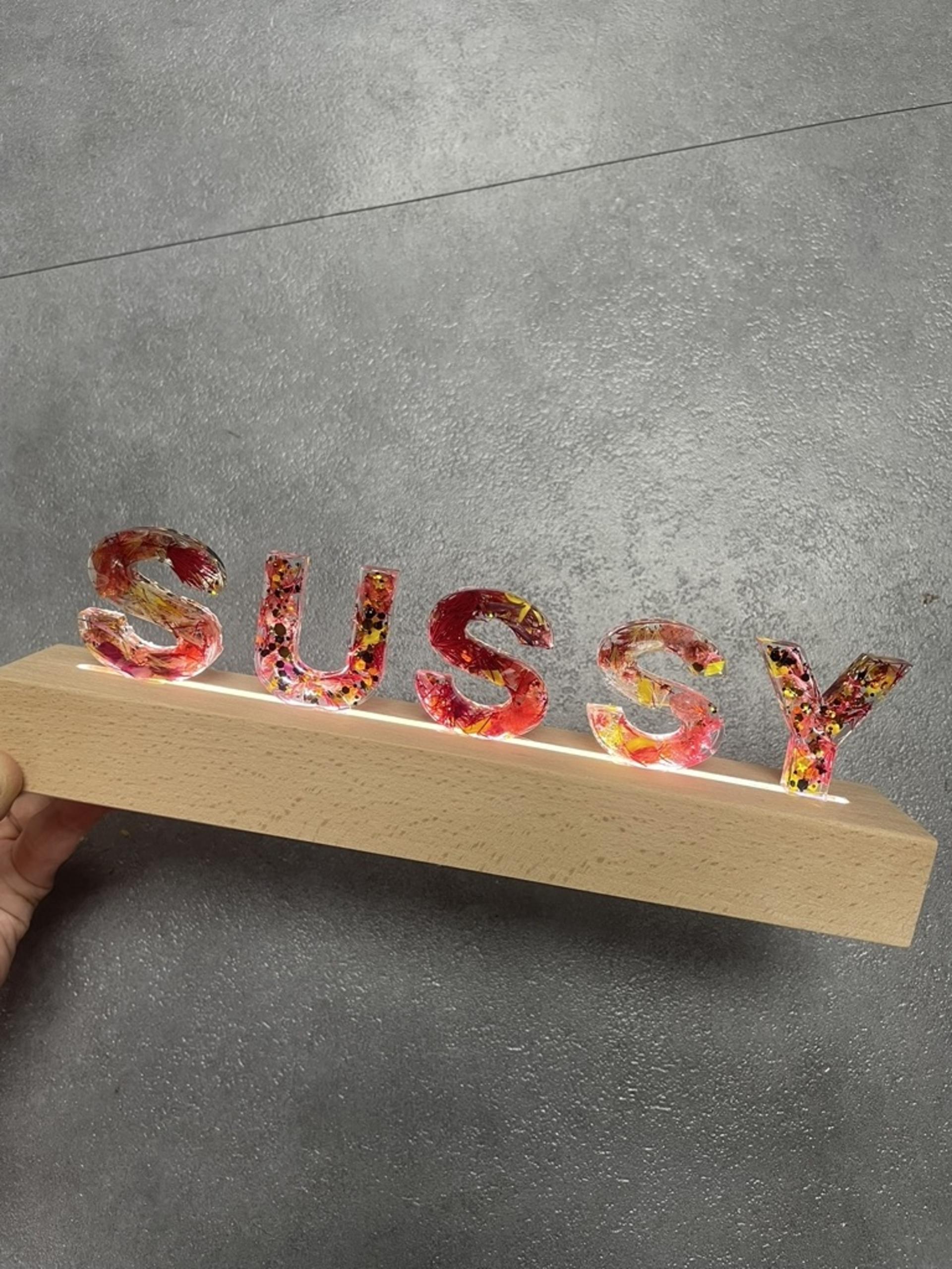 URBANPEACE - Preserved Flower Letter Light | Preserved Flower Letter Keychain | Kwun Tong - Thumbnail 4
