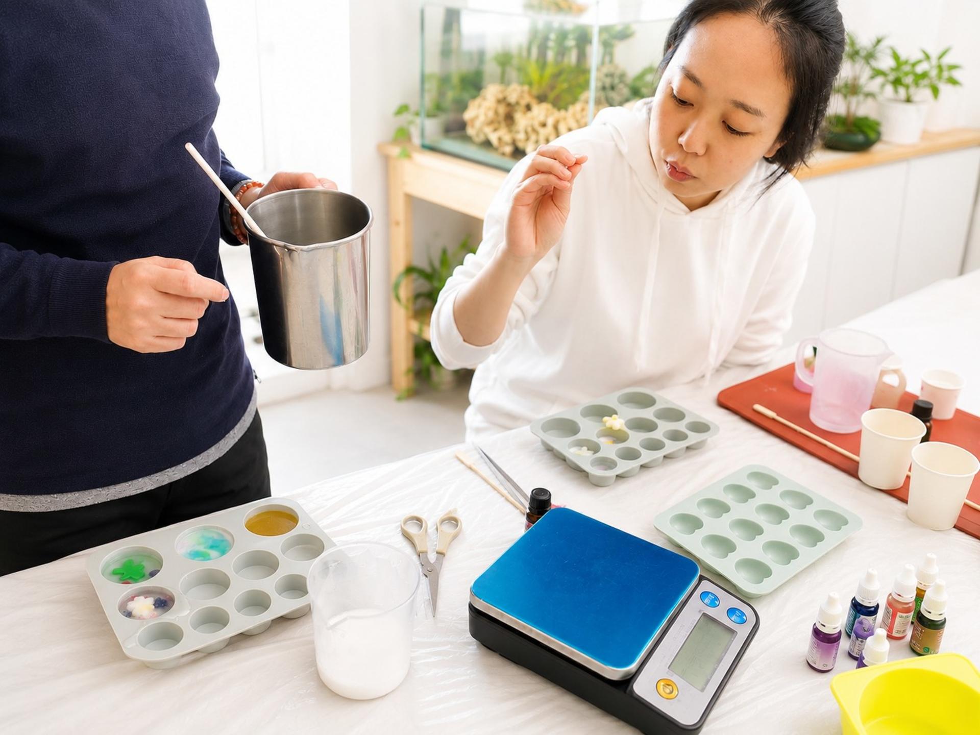 Korean Natural Soap-Making with Traditional Ingredients l DIY - Thumbnail 2