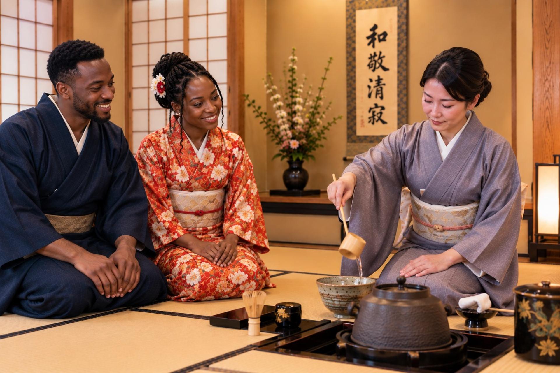 Kyoto Traditional Kimono & Matcha Tea Ceremony - Thumbnail 2
