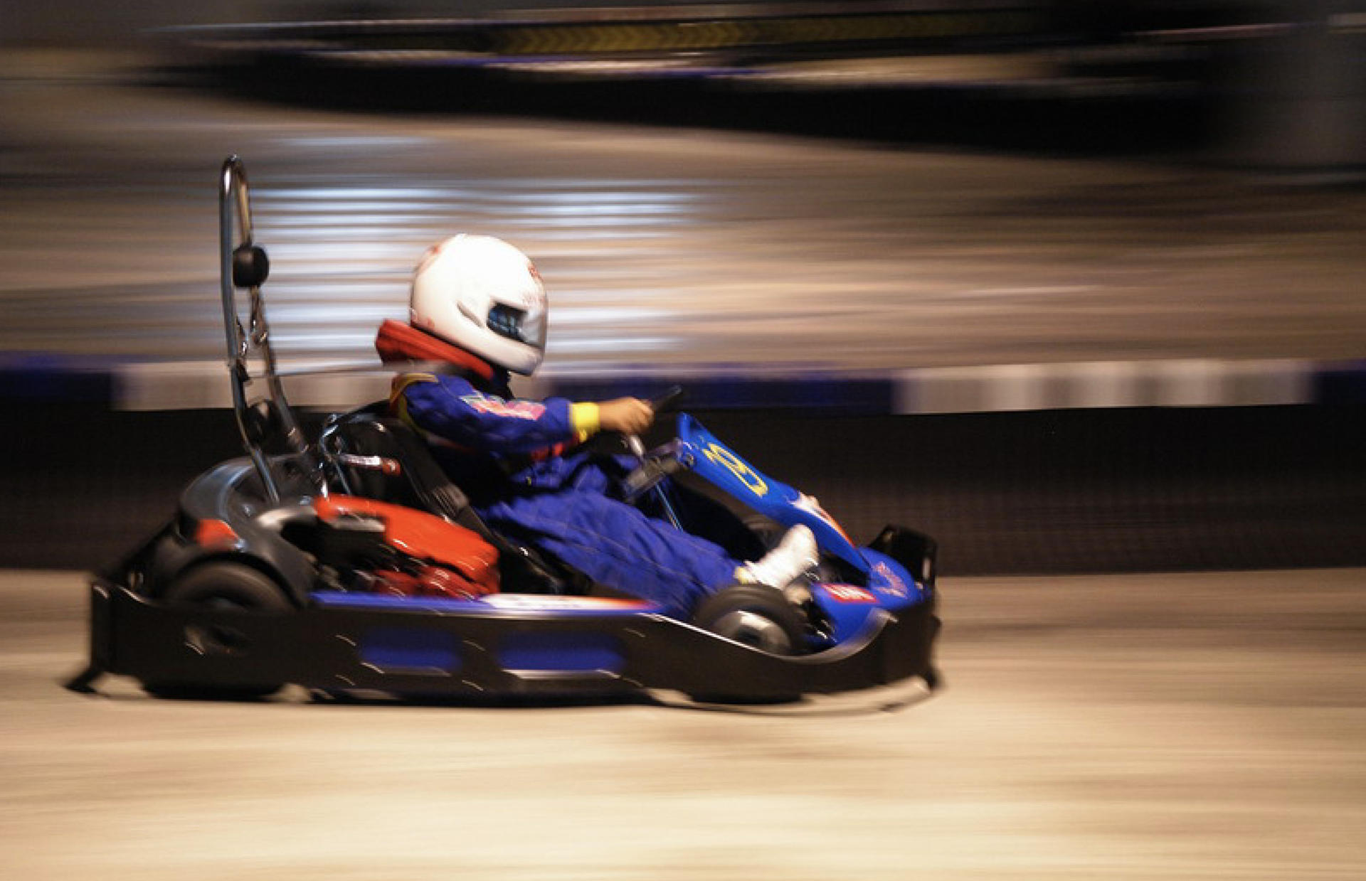 Indoor Go Karting Experience by EasyKart Bangkok - Image 1