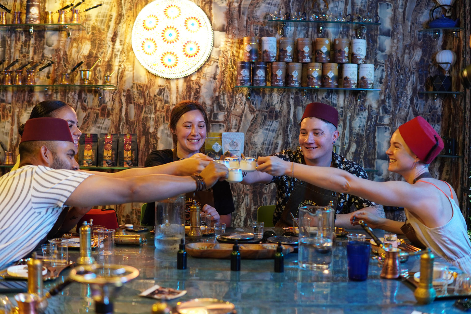 Rooftop Turkish Coffee & Fortune Telling Workshop with Fairy Chimney Views - Thumbnail 4