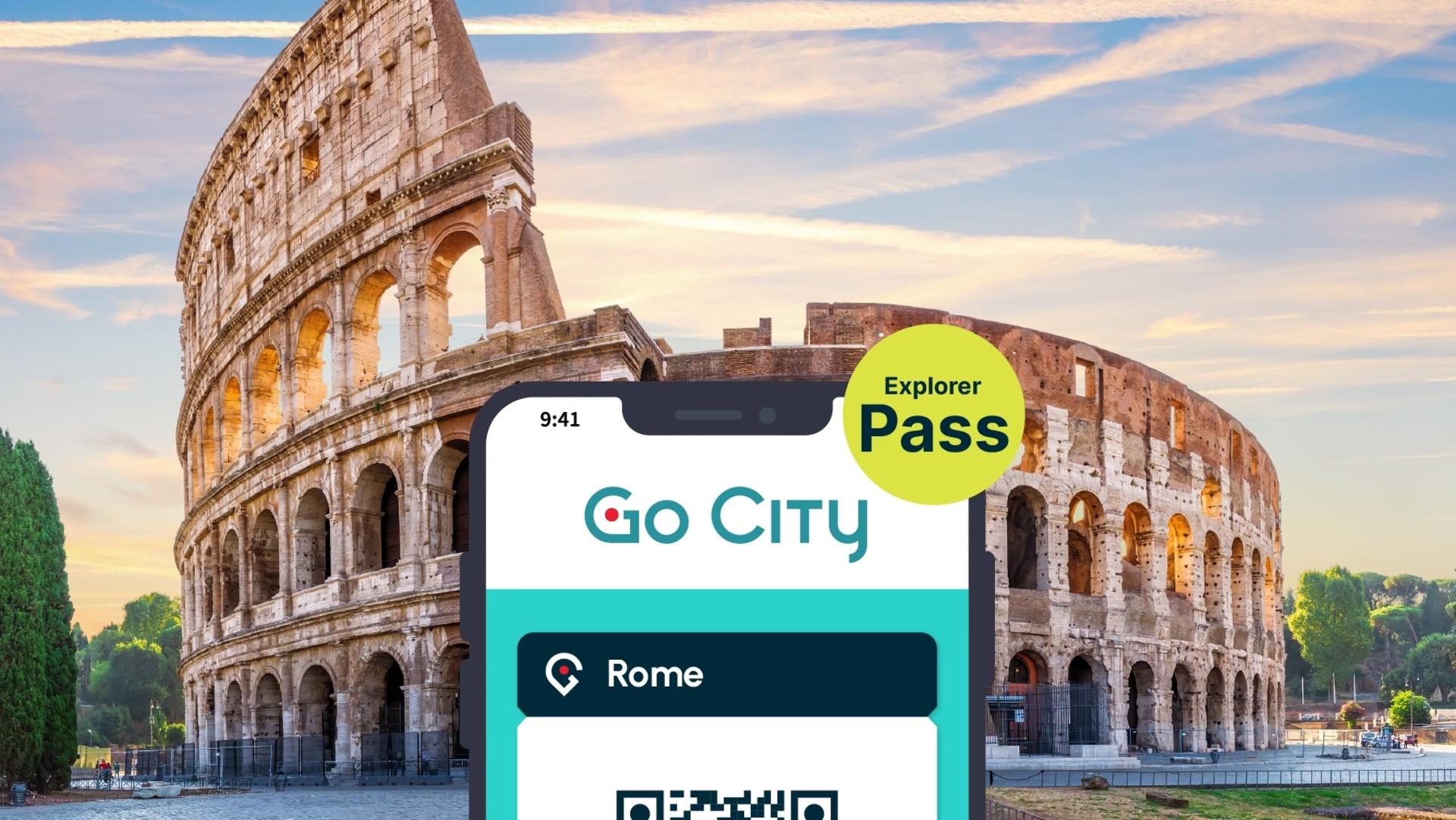 Go City: Rome explorer pass - Thumbnail 2
