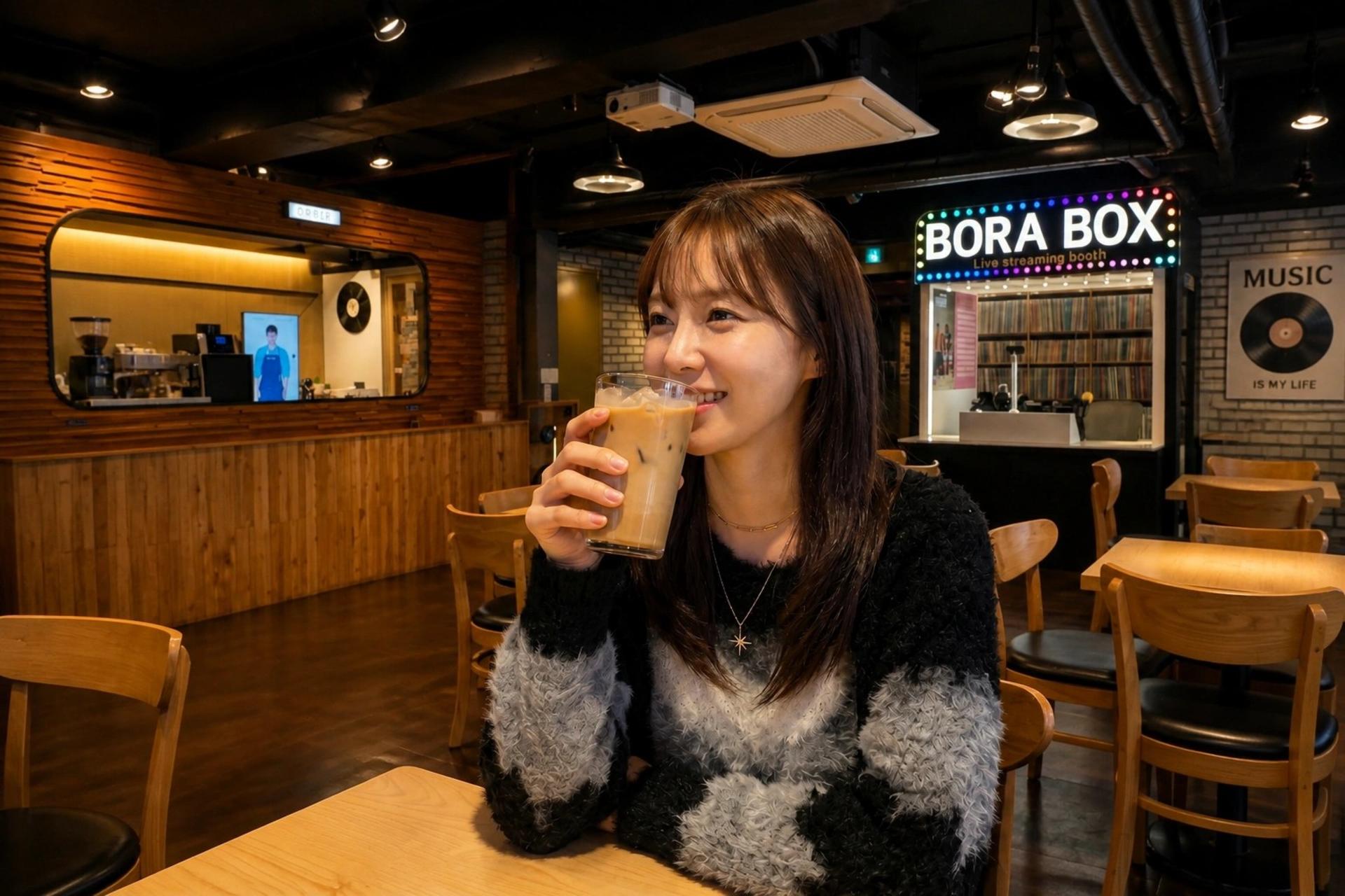 KPop Dream Record Cafe: Your Voice, Your Stage!  - Thumbnail 8