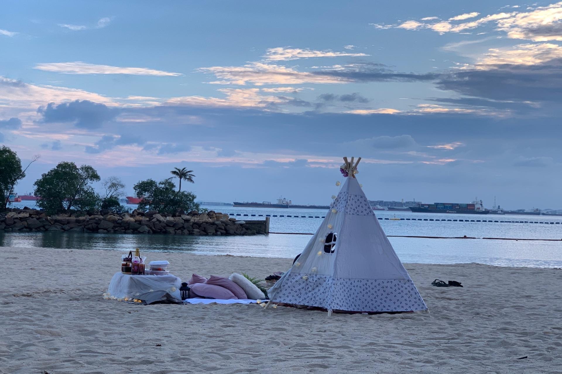[Klook Exclusive] Glam Picnic by the City or Sea (For 8 Pax) - Thumbnail 5