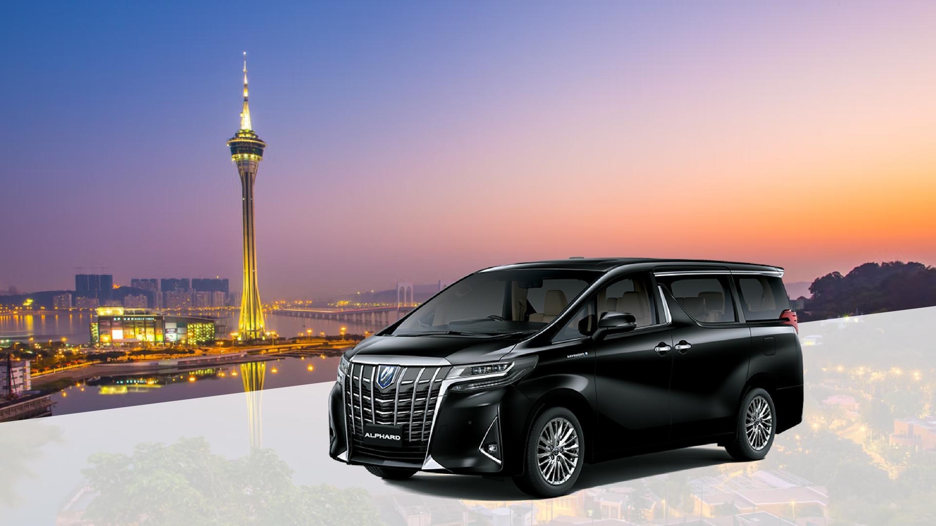 Limousine transfer/charter Service between Hong Kong and Macau - Image 1