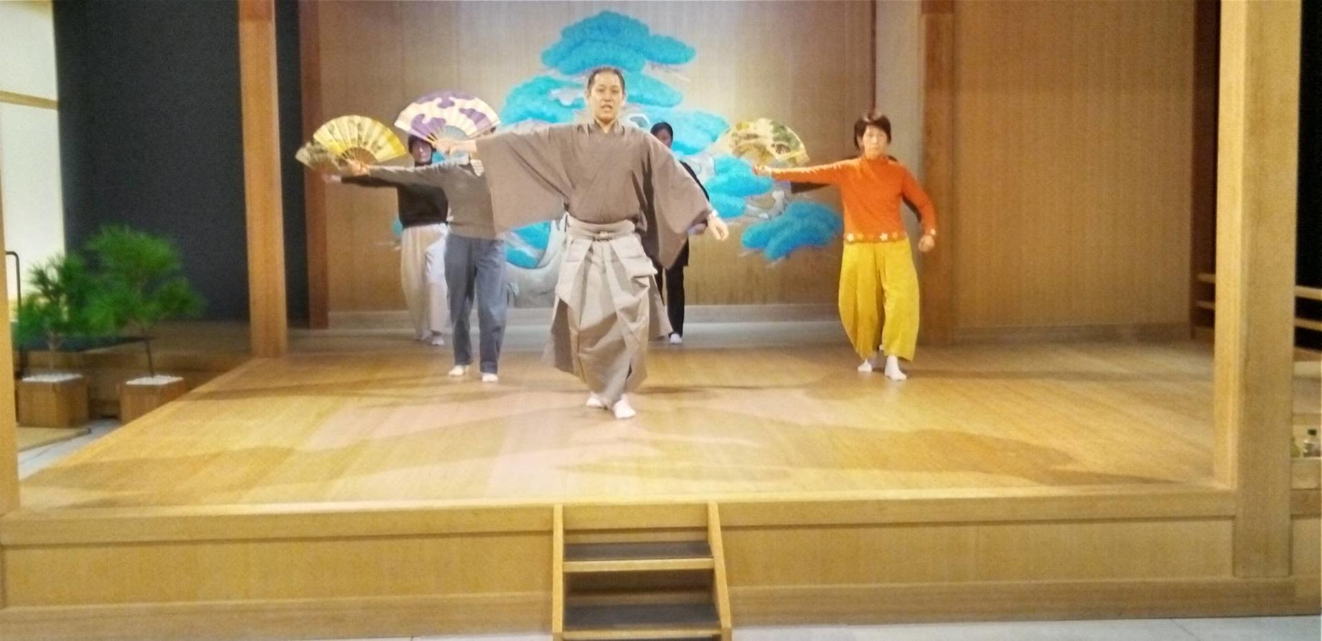Tokyo Half-Day Authentic Nohgaku Experience - Thumbnail 9