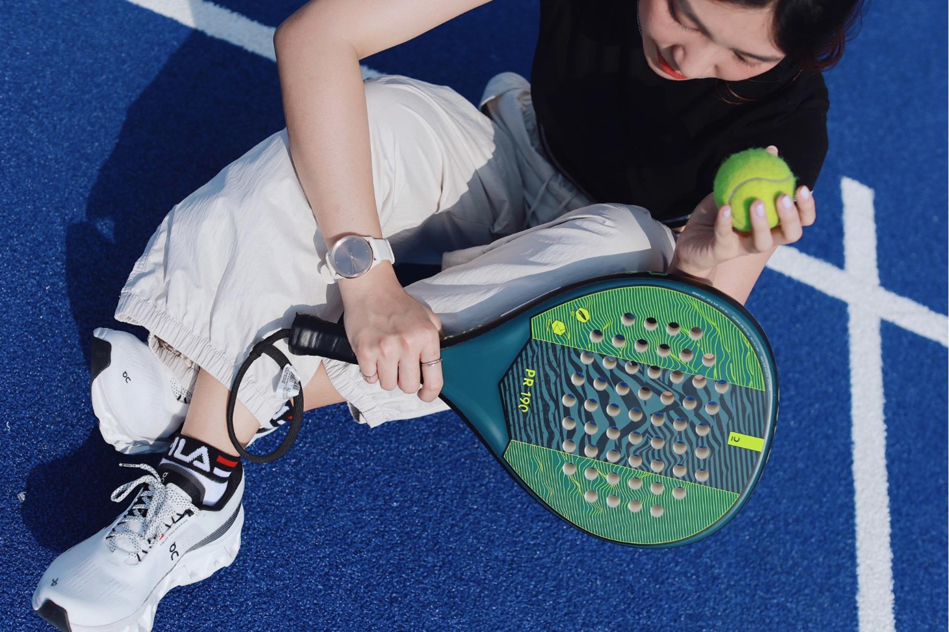 Padel Tennis at Playerbox Banthat Thong Bangkok - Thumbnail 17